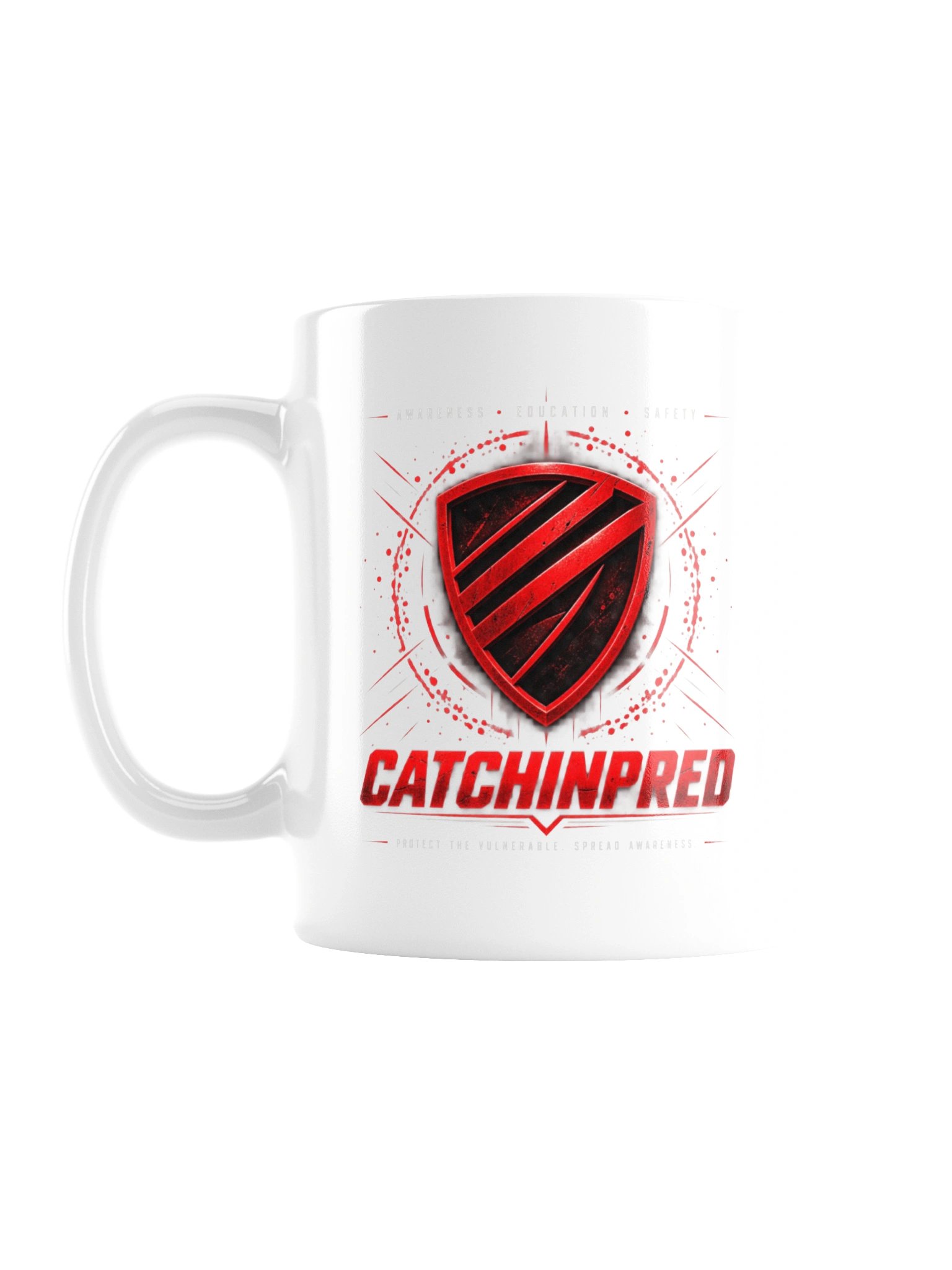 CatchinPred Classic White Mug product image (2)