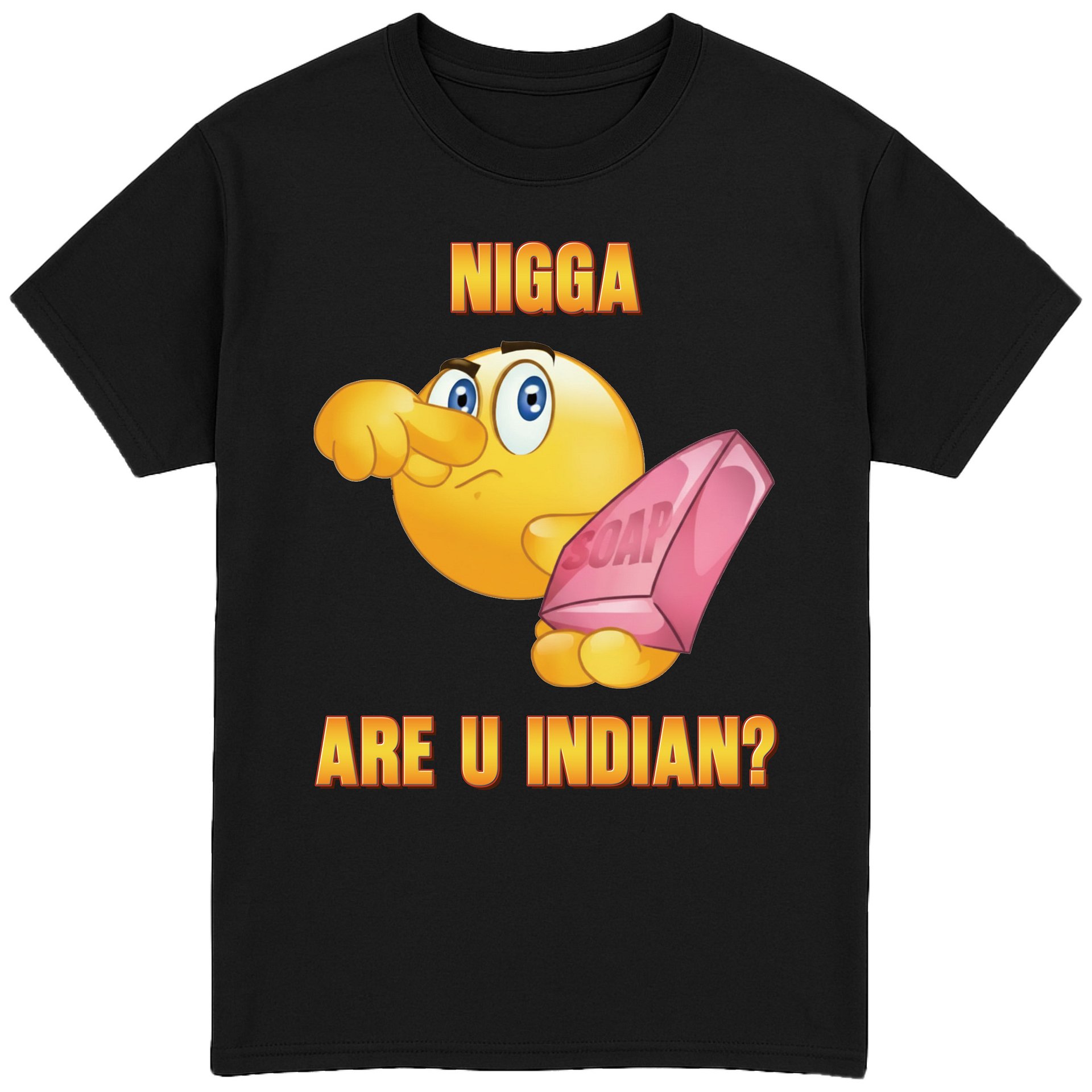 Are U Indian? T-Shirt product image (1)