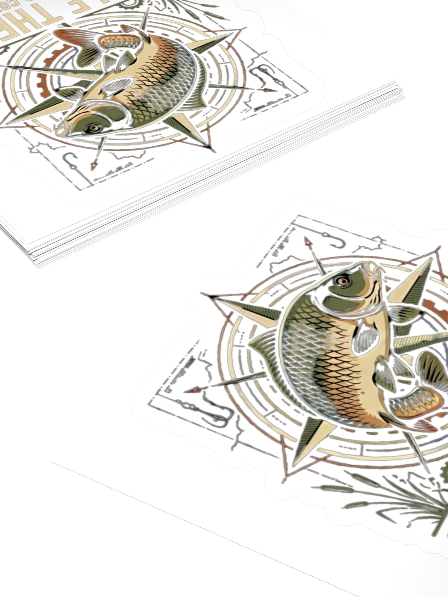 Scale Theory Latitude Edition Sticker product image (10)