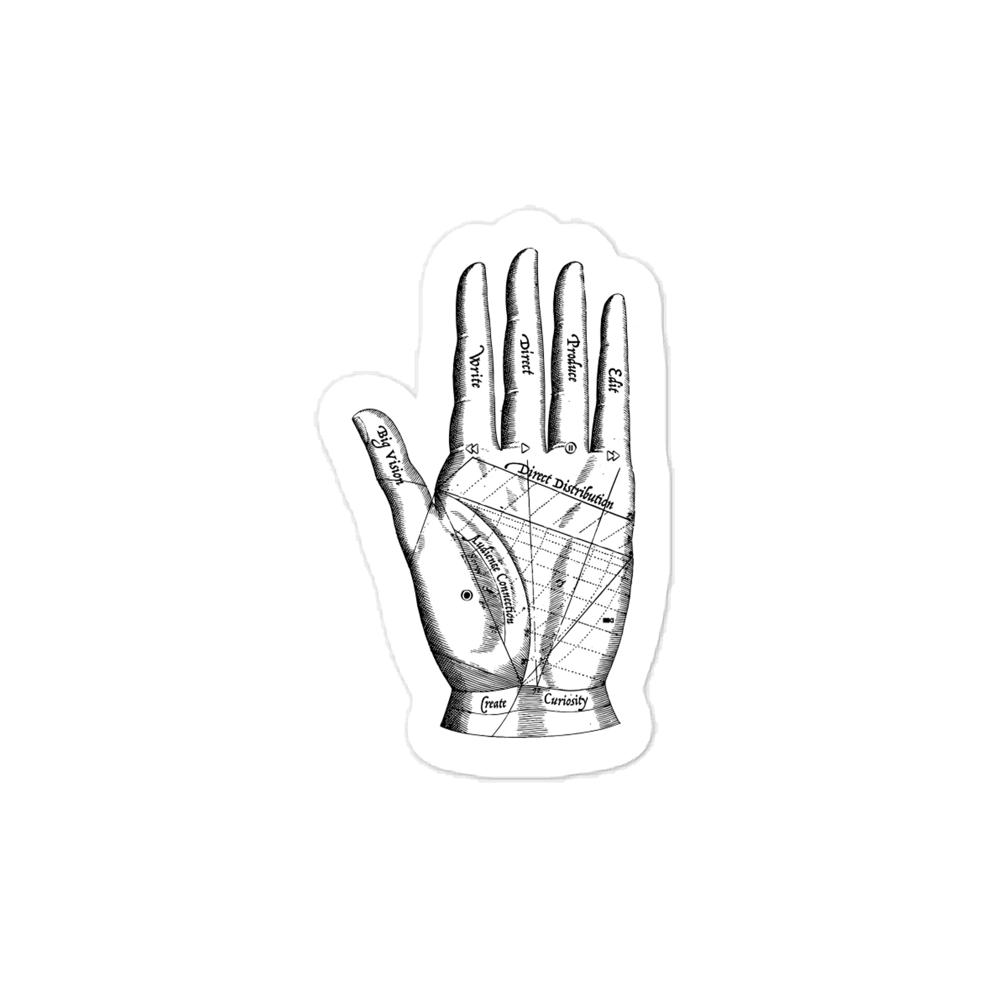 I Make My Own Fate Decal product image (1)