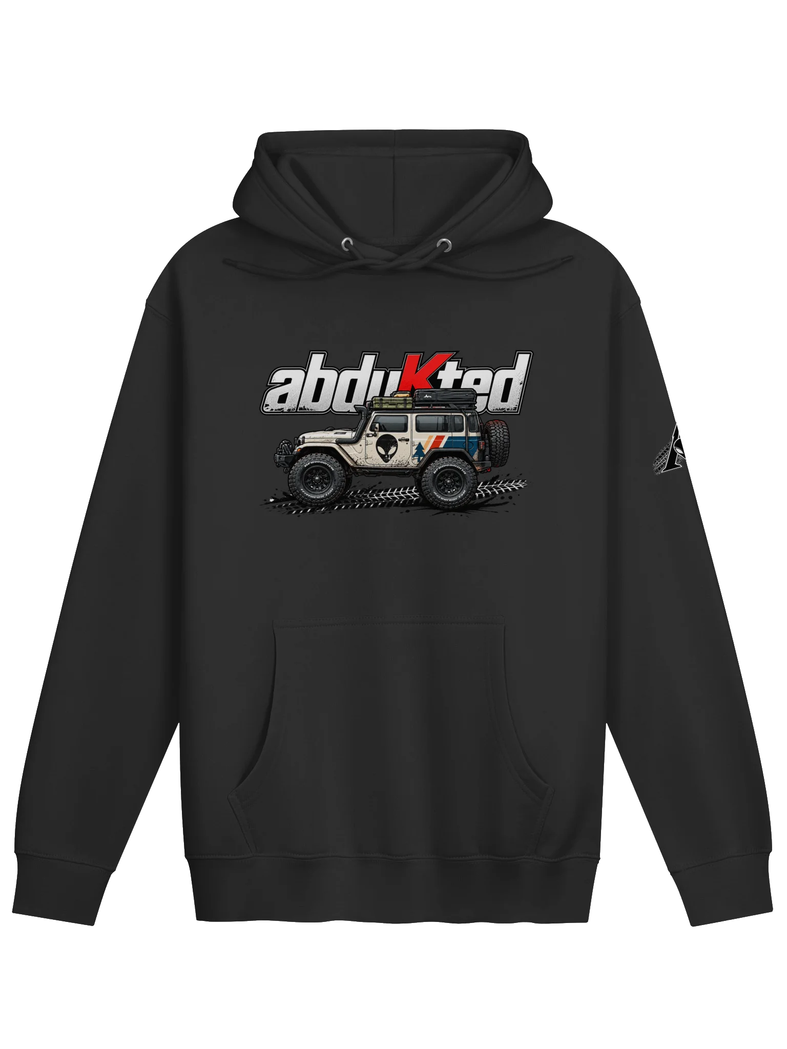 abduKted Off-Road Jeep Hoodie product image (6)