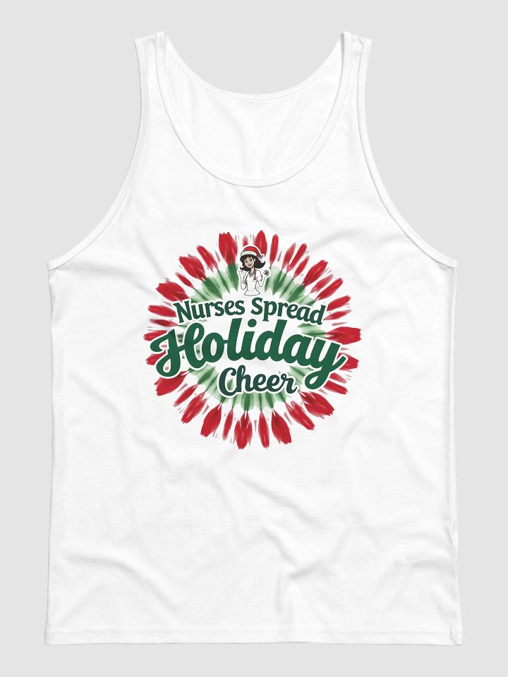 Cheerful Holiday Nurse Tank product image (2)