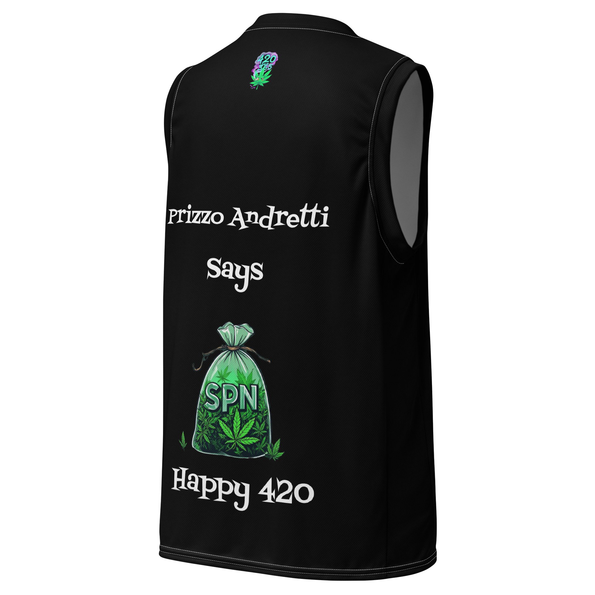 Smoke Warrior All-Over Basketball Jersey product image (3)