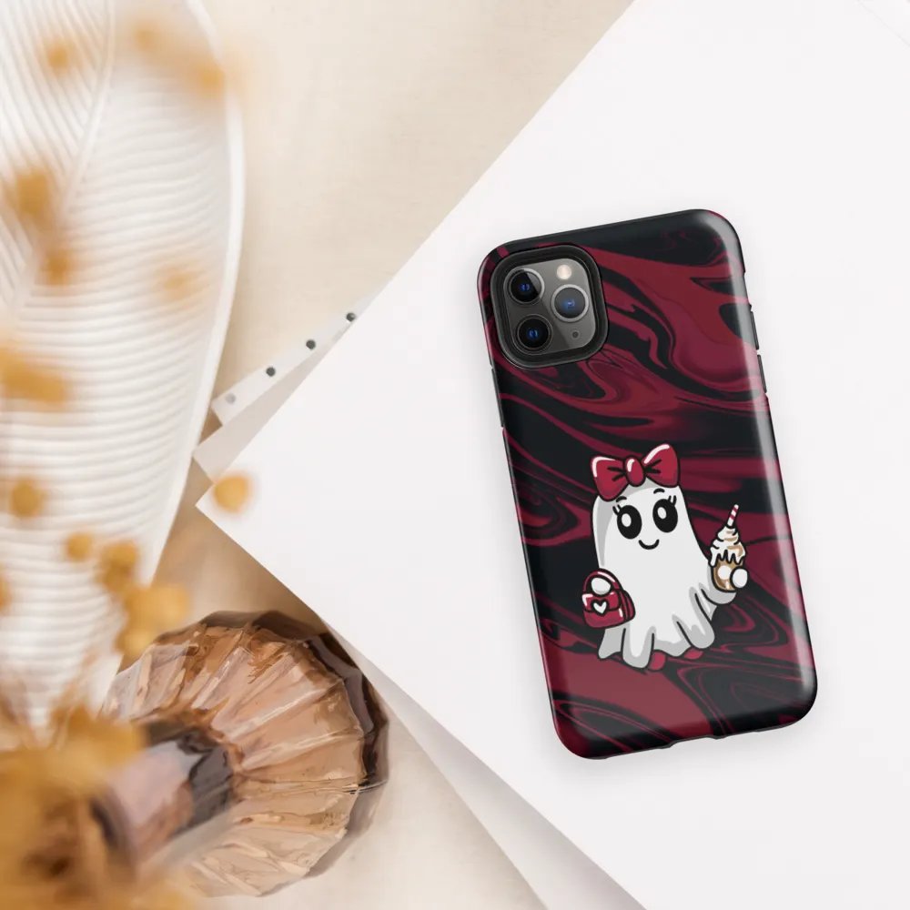 Stylish Ghost Tough Case for iPhone® product image (6)