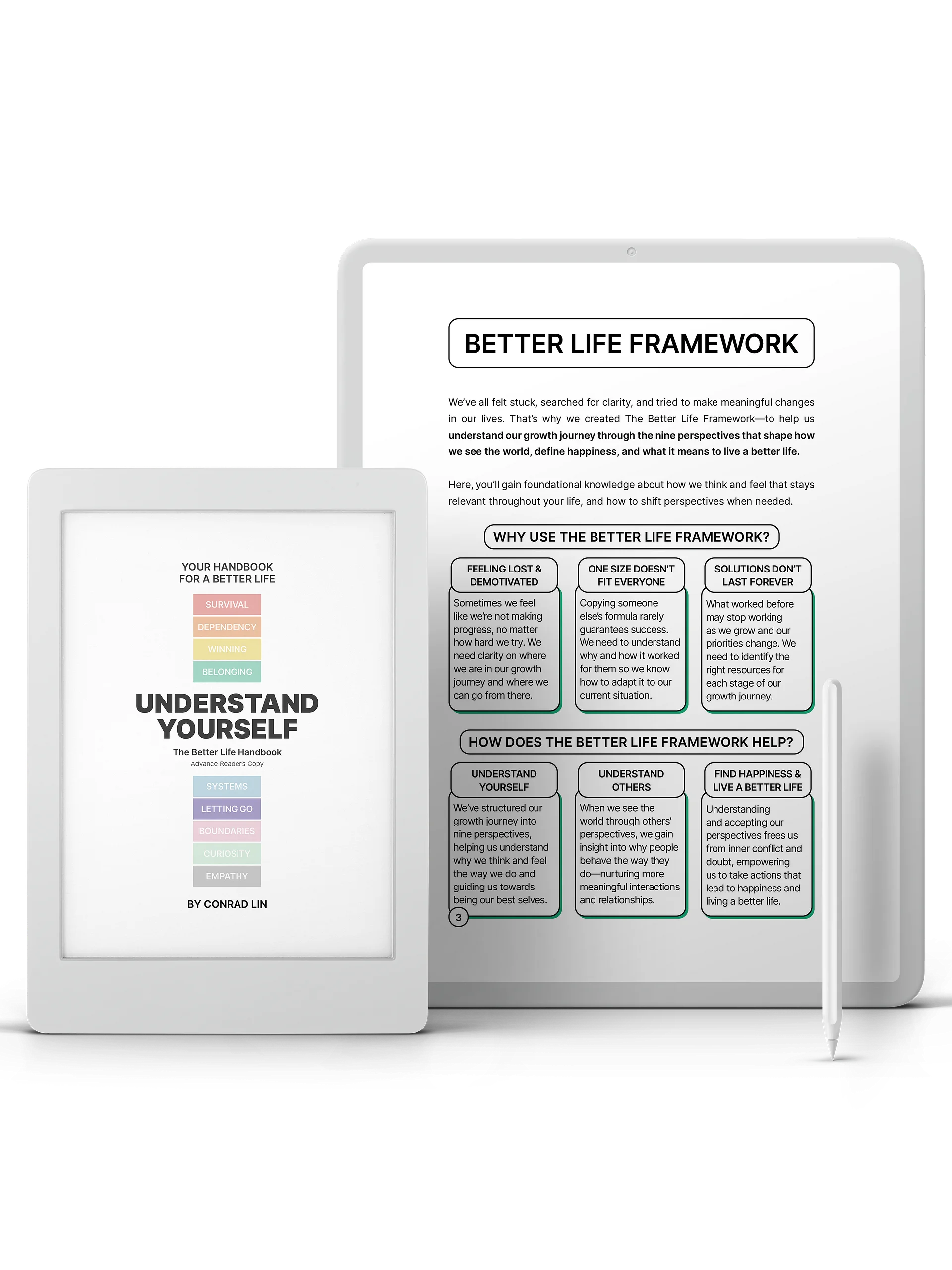Understand Yourself: The Better Life Handbook (Advance Reader's Copy) product image (1)
