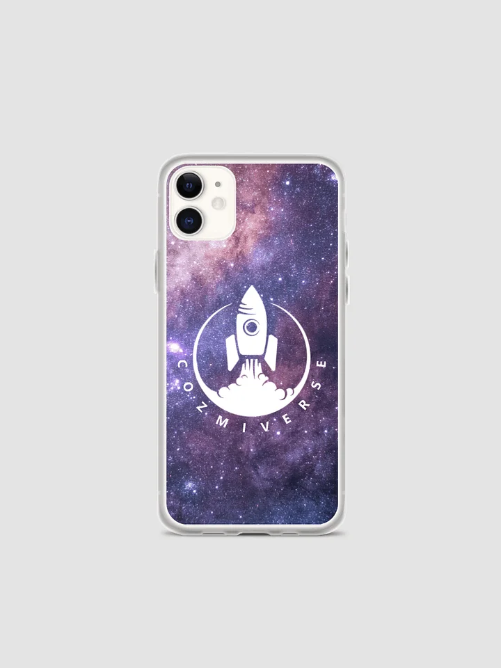 Coz Large Rocket Logo iPhone Case product image (1)