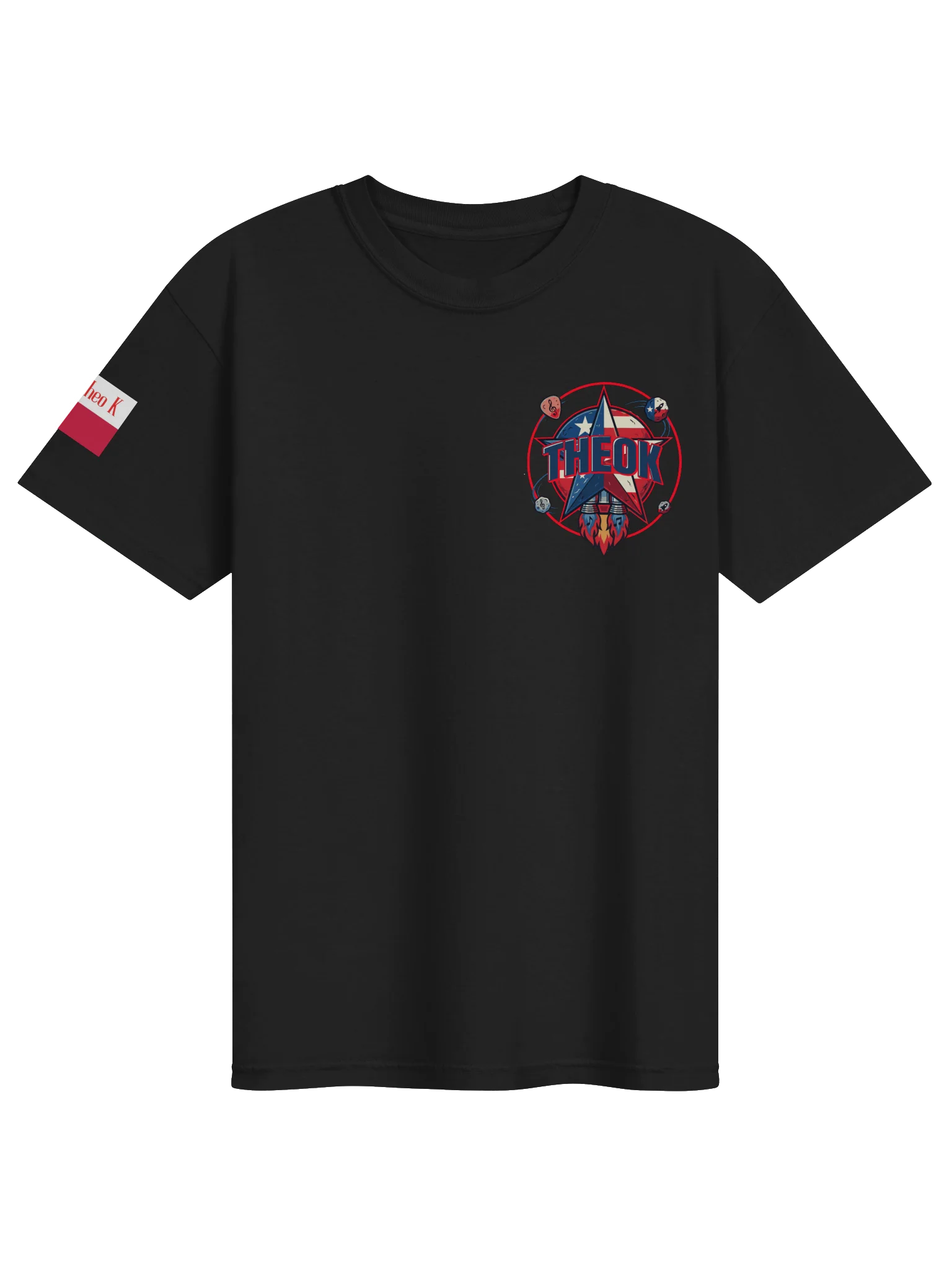 I DON'T HAVE TIME SHIRT product image (1)