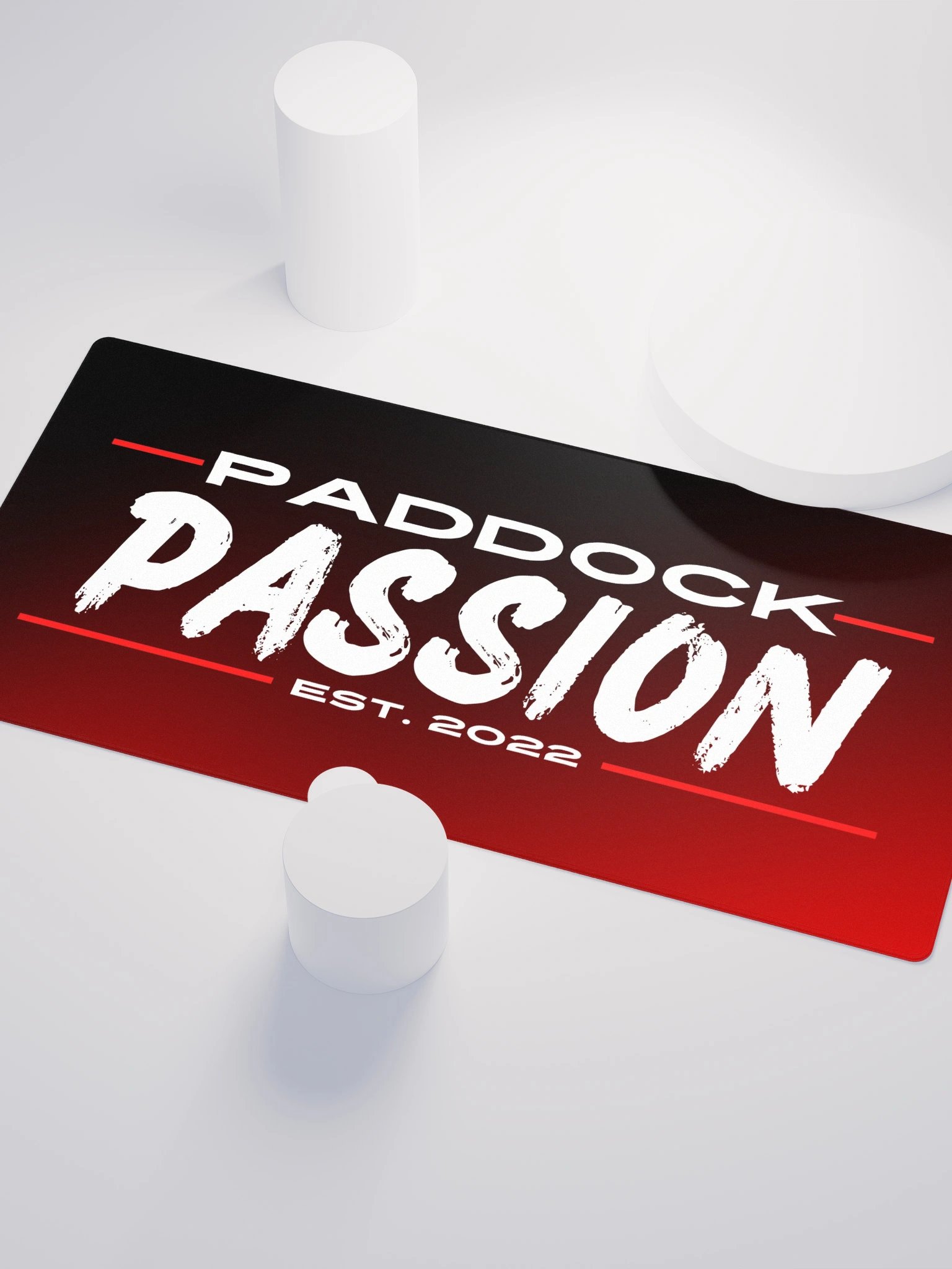Paddock Passion Gaming Mouse pad product image (3)