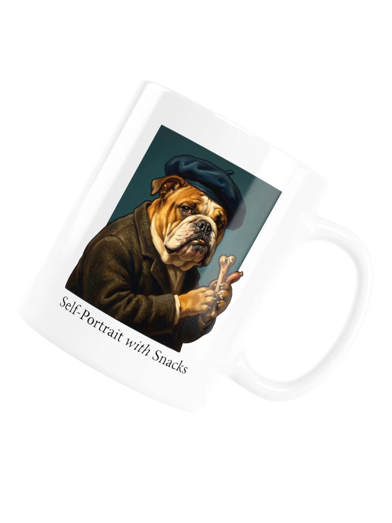 Rembrandt Bulldog Mug product image (6)