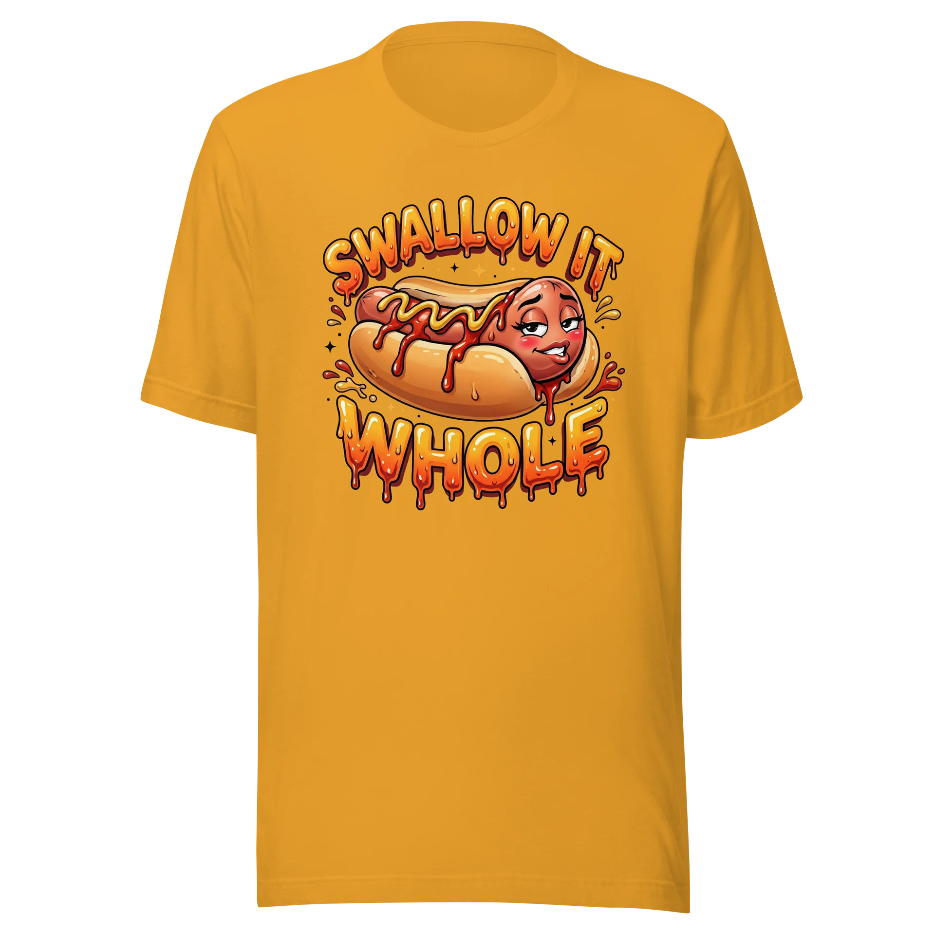 Swallow It Whole Hot Dog Tee product image (7)