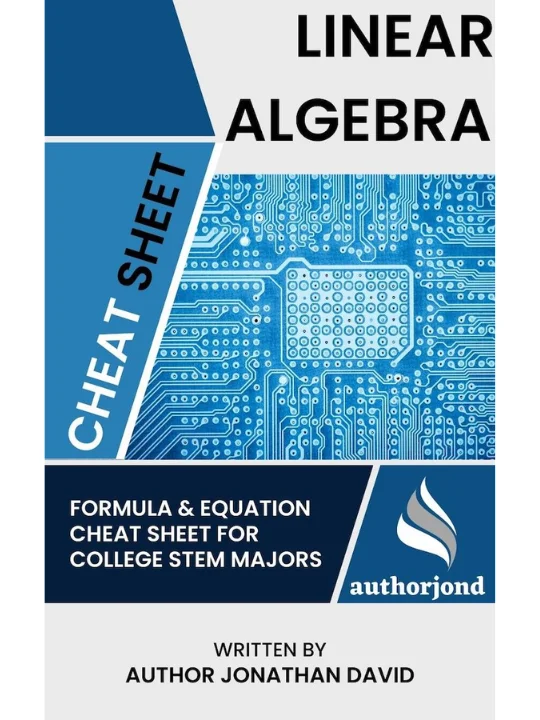 The Ultimate Cheat Sheet for STEM Majors | Linear Algebra product image (1)
