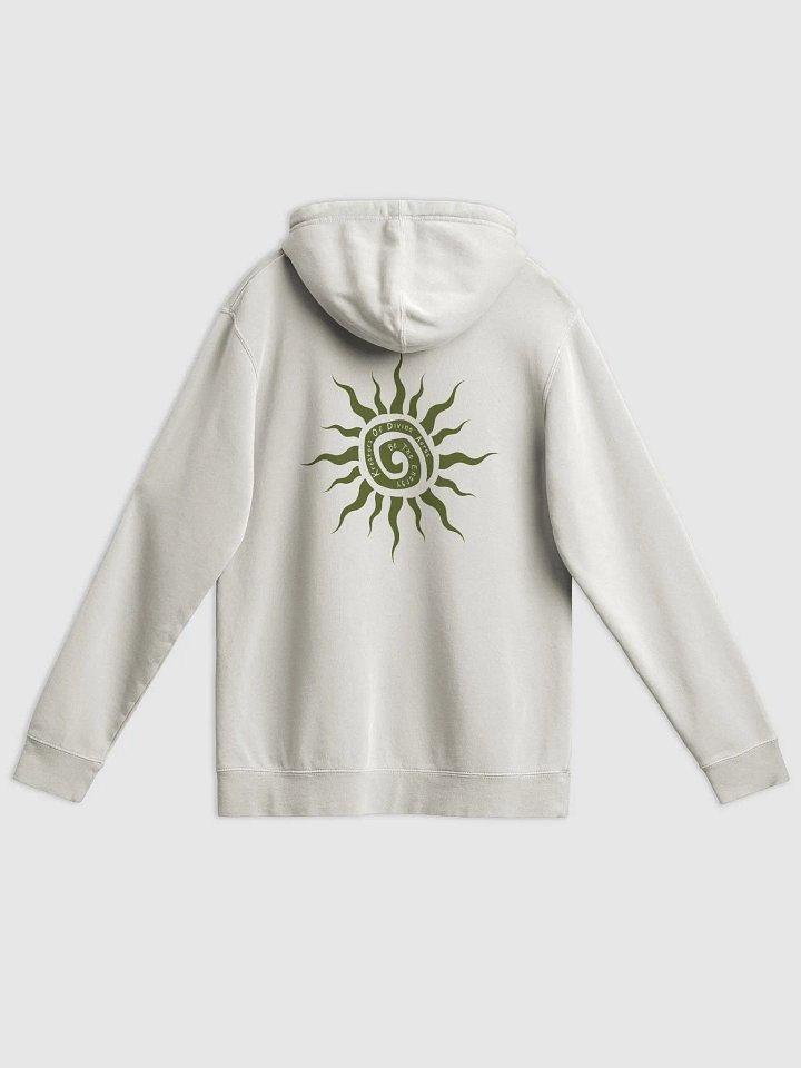 Koda cream hoodie product image (2)