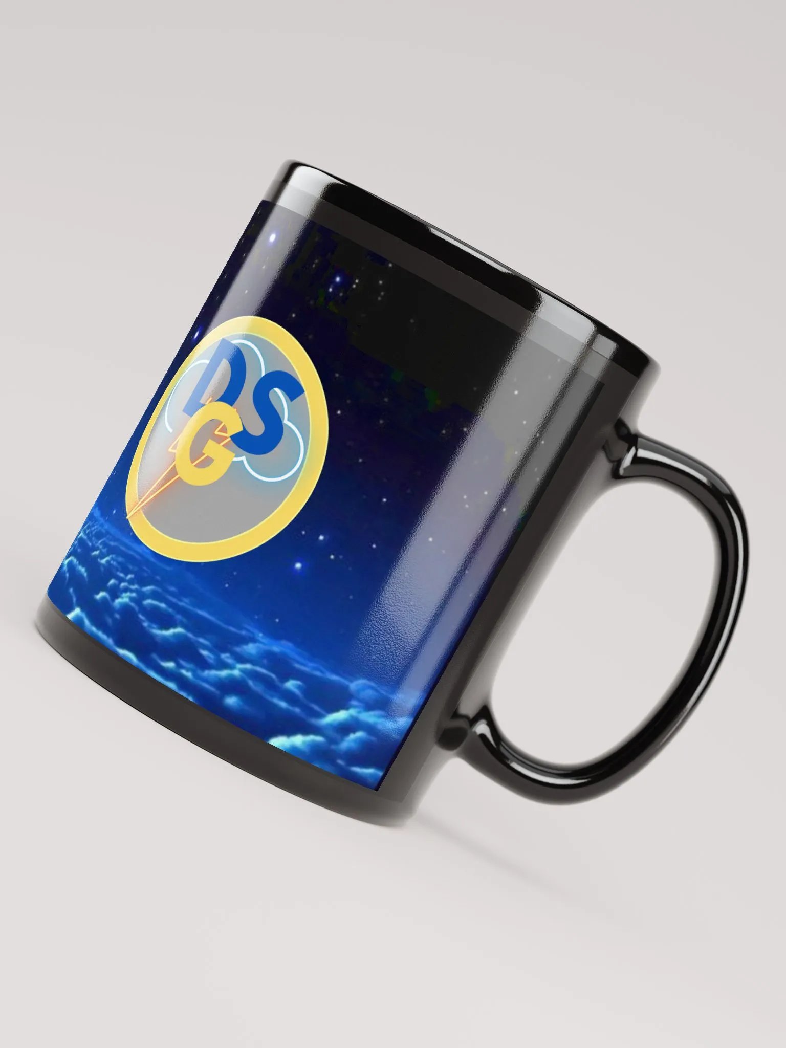 Black Dark Skye Mug ( 2 Sizes) product image (2)