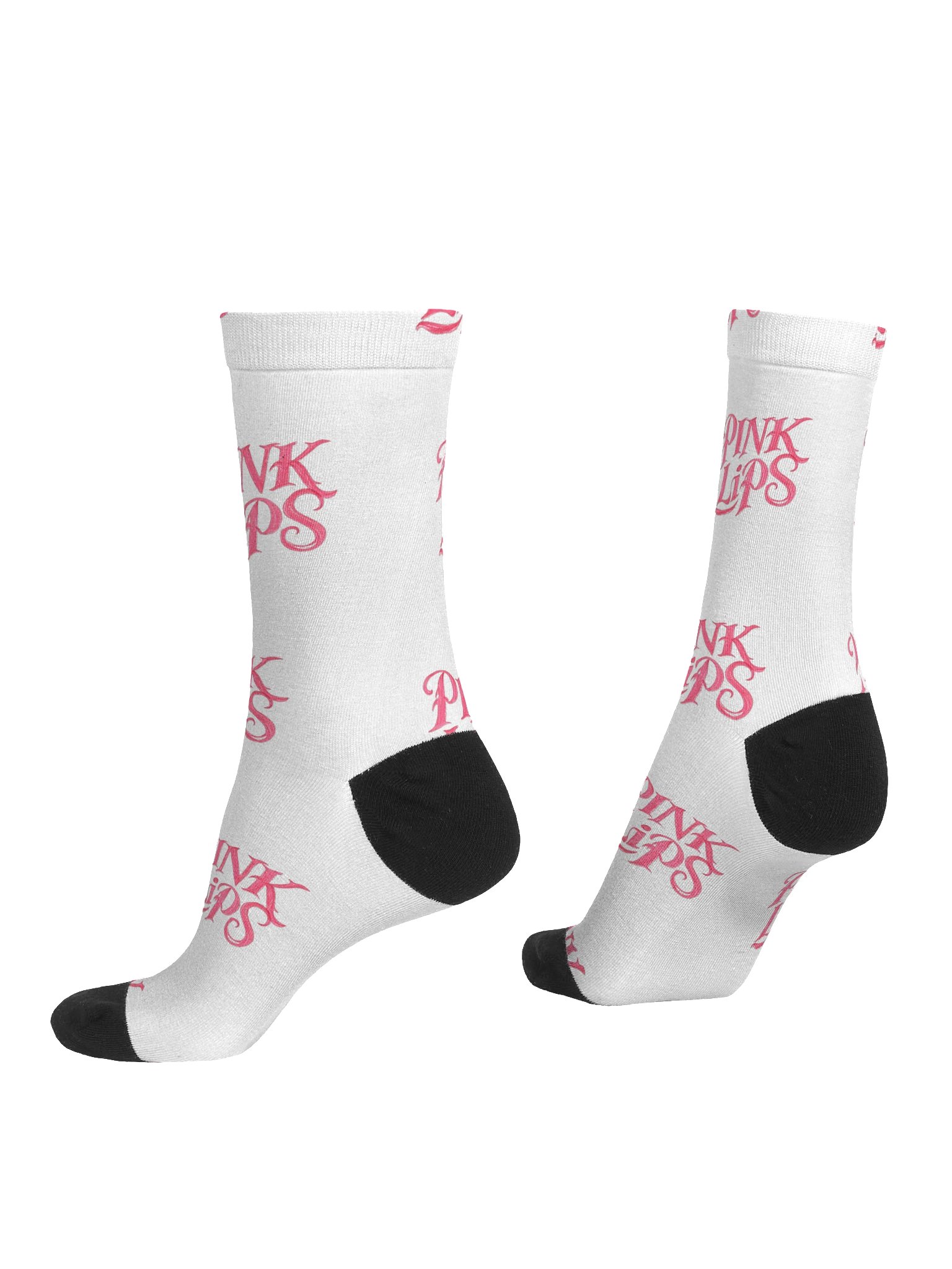 PINK LIPS LADIES SOCKS product image (4)