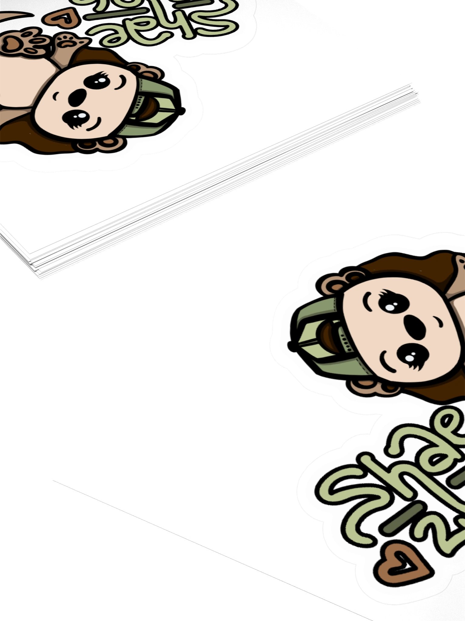 Shae Otter Sticker product image (4)