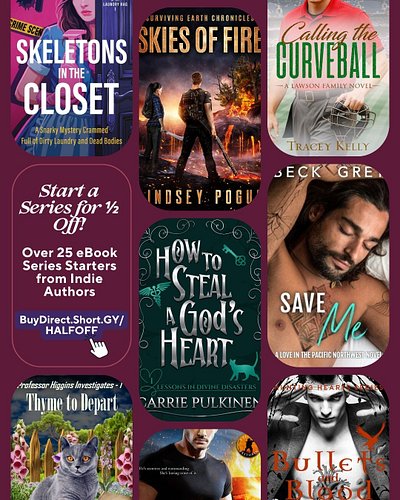 📚𝐒𝐭𝐚𝐫𝐭 𝐚 𝐒𝐞𝐫𝐢𝐞𝐬 𝐟𝐨𝐫 𝟏/𝟐 𝐎𝐟𝐟!📚

Ready for your next summer binge read? Download over 25 eBooks from some of your favorite indi...