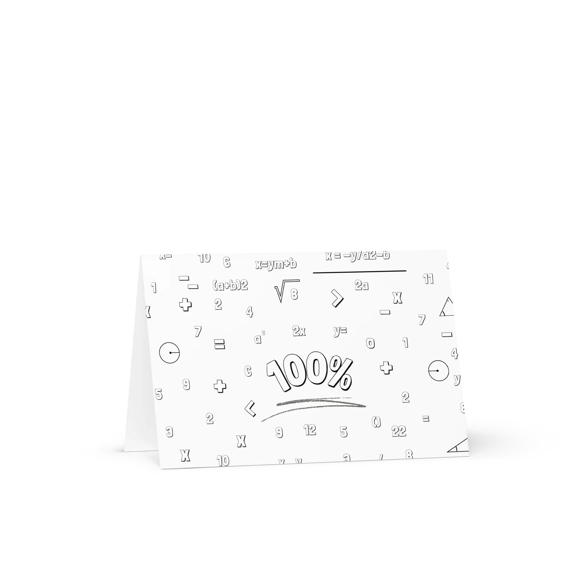 It Just Adds Up Card product image (1)