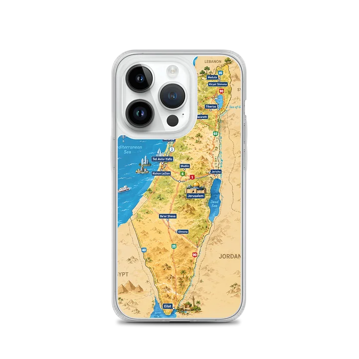 Israel Phone case product image (3)