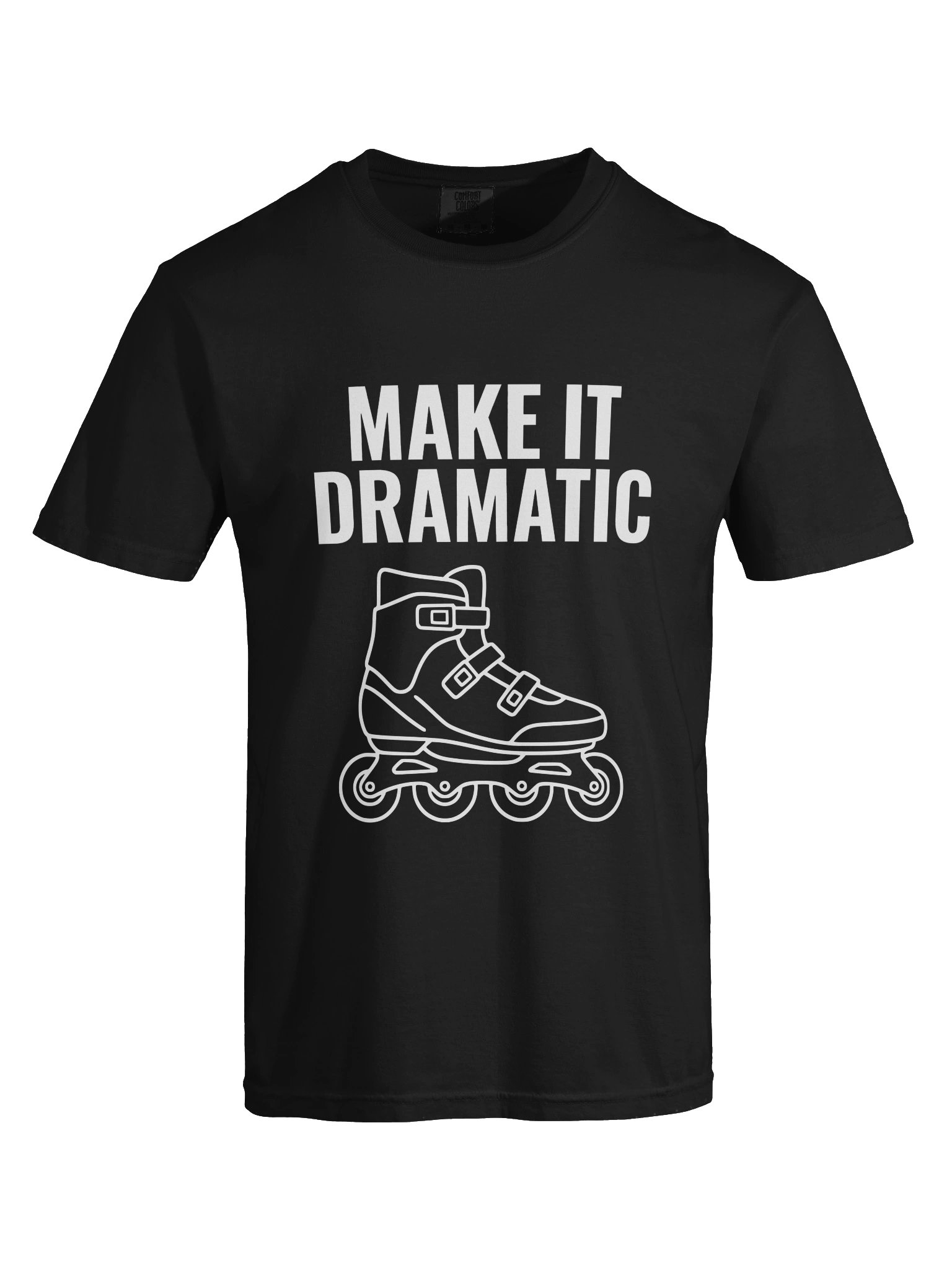 Make It Dramatic – Men’s Heavyweight T-Shirt product image (9)