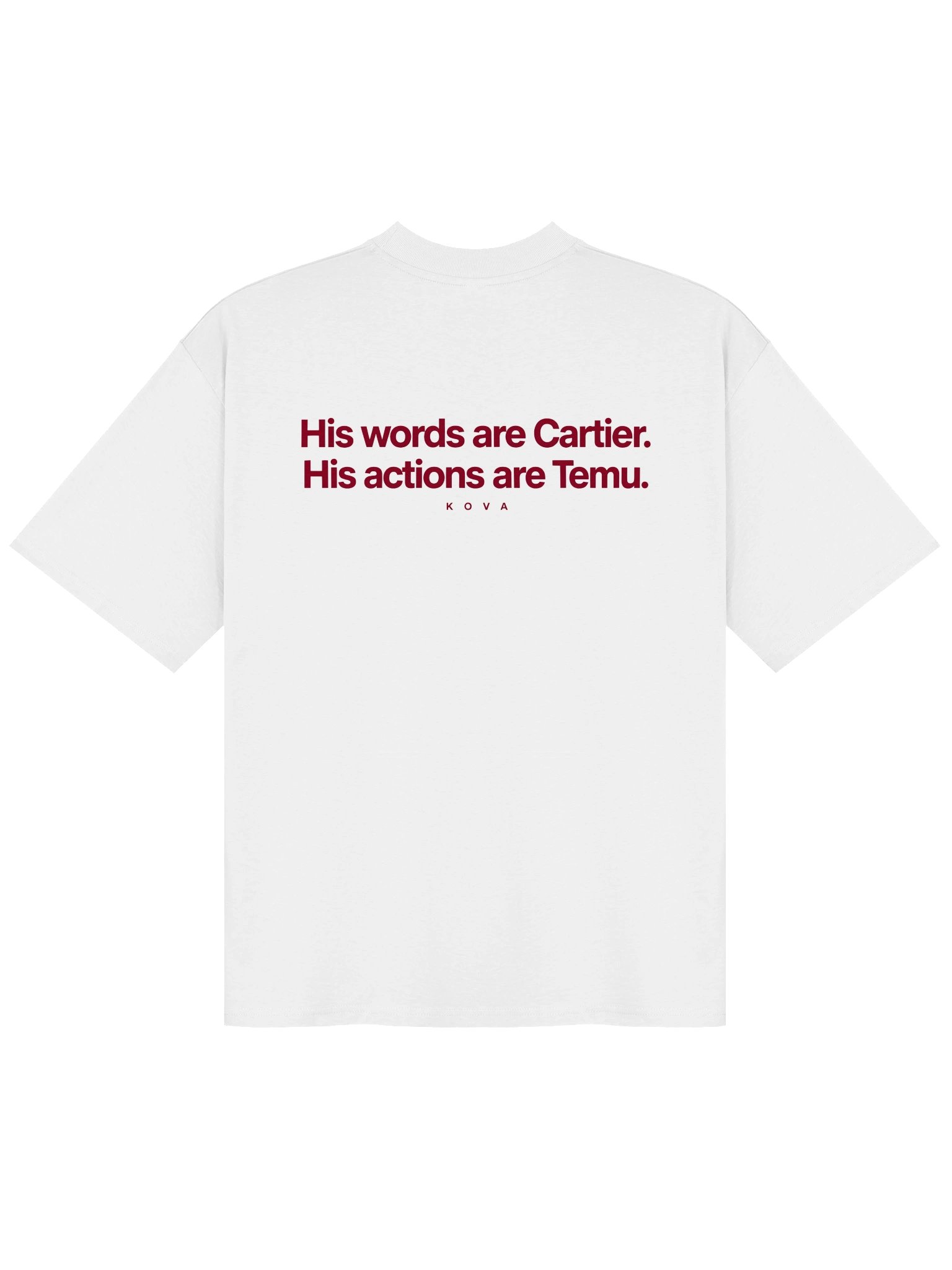 Cartier Words Tee product image (1)