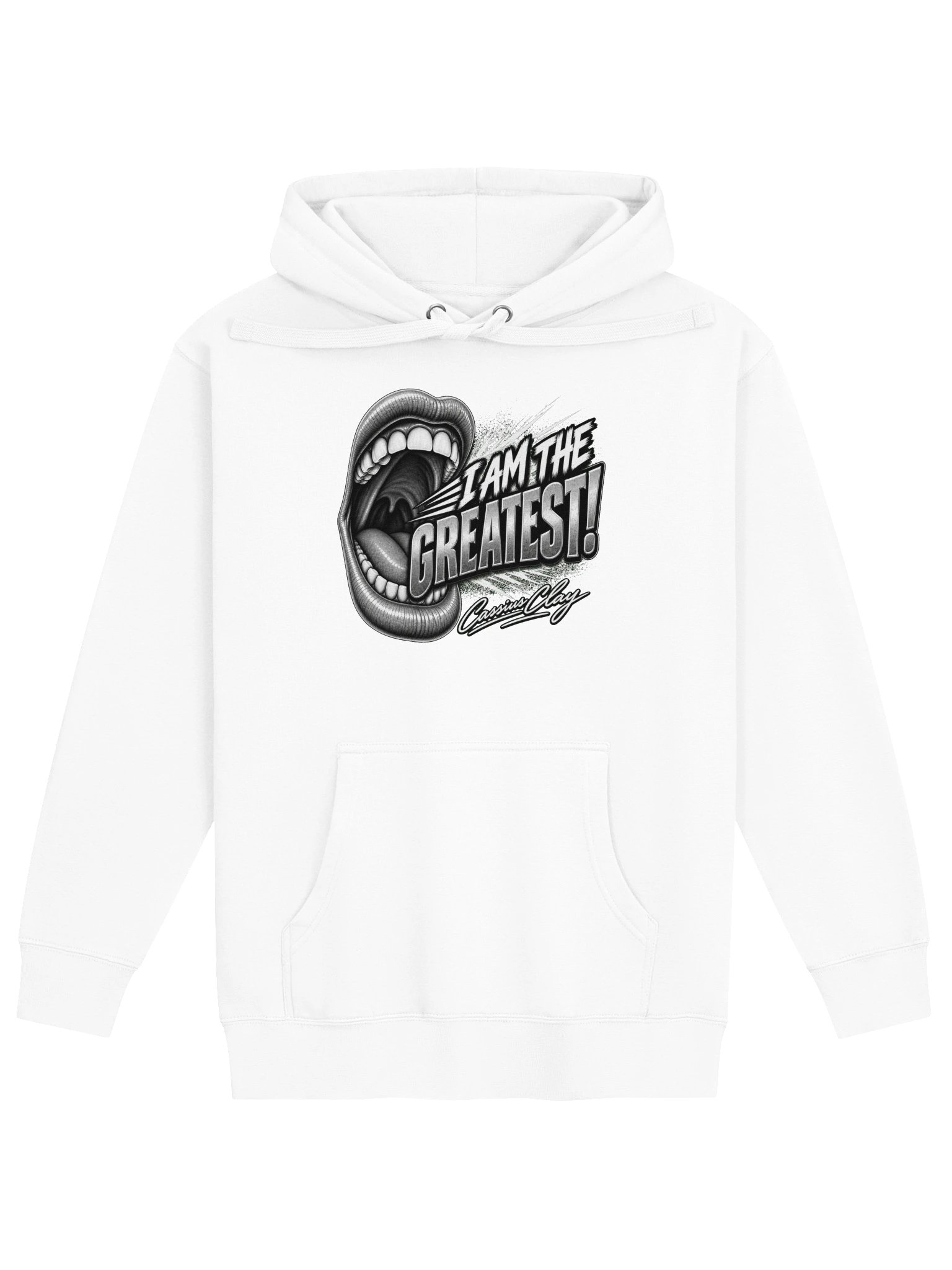 Muhammad Ali 1963 I Am the Greatest Hoodie product image (1)
