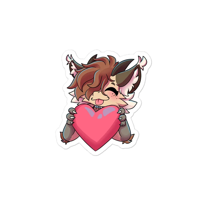 Kobold Heart Vinyl Decal product image (2)