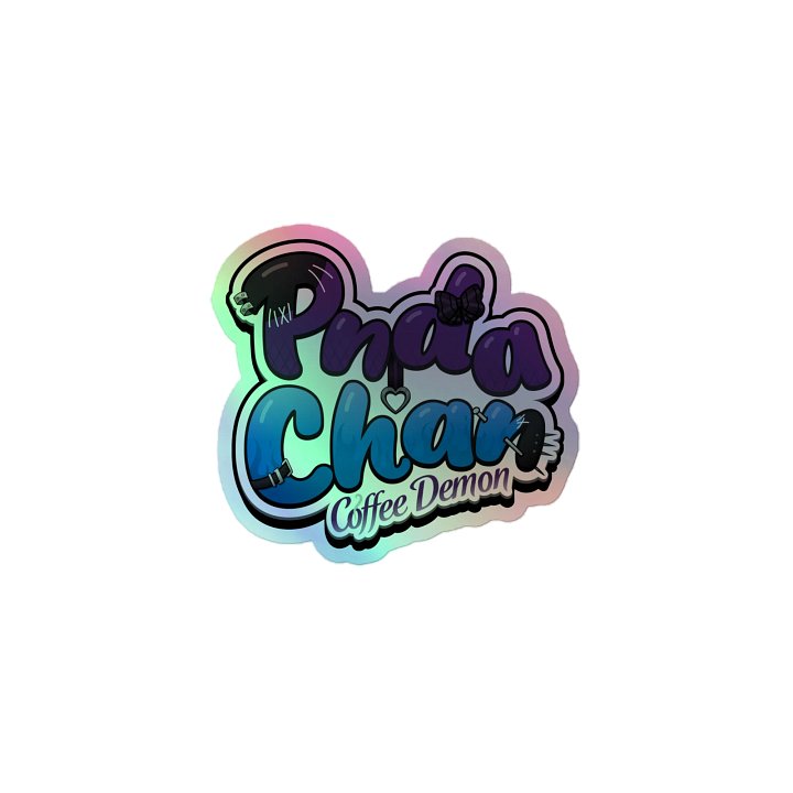 Kiss-Cut Holographic Sticker product image (1)