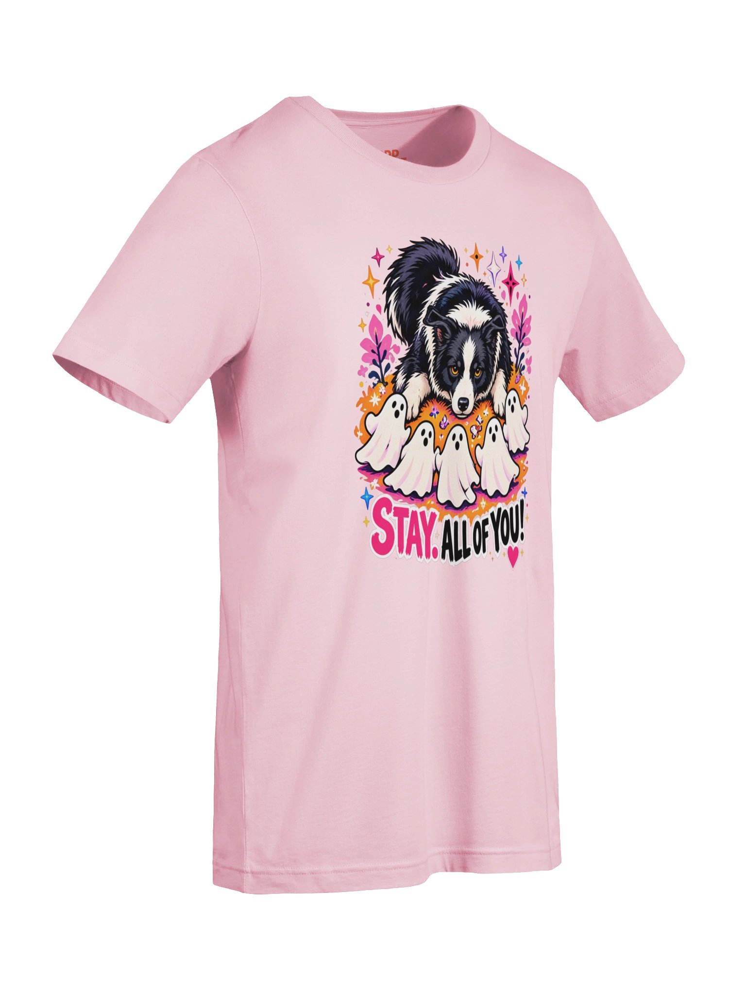 Border Collie Halloween T-Shirt – Stay. All of You! product image (8)