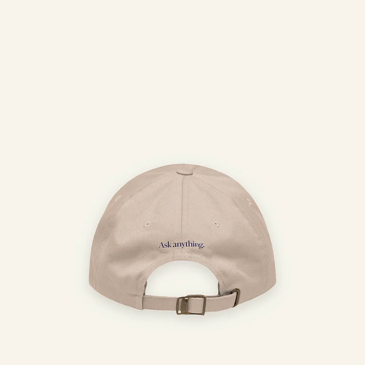 Venice cap "Stone" product image (2)
