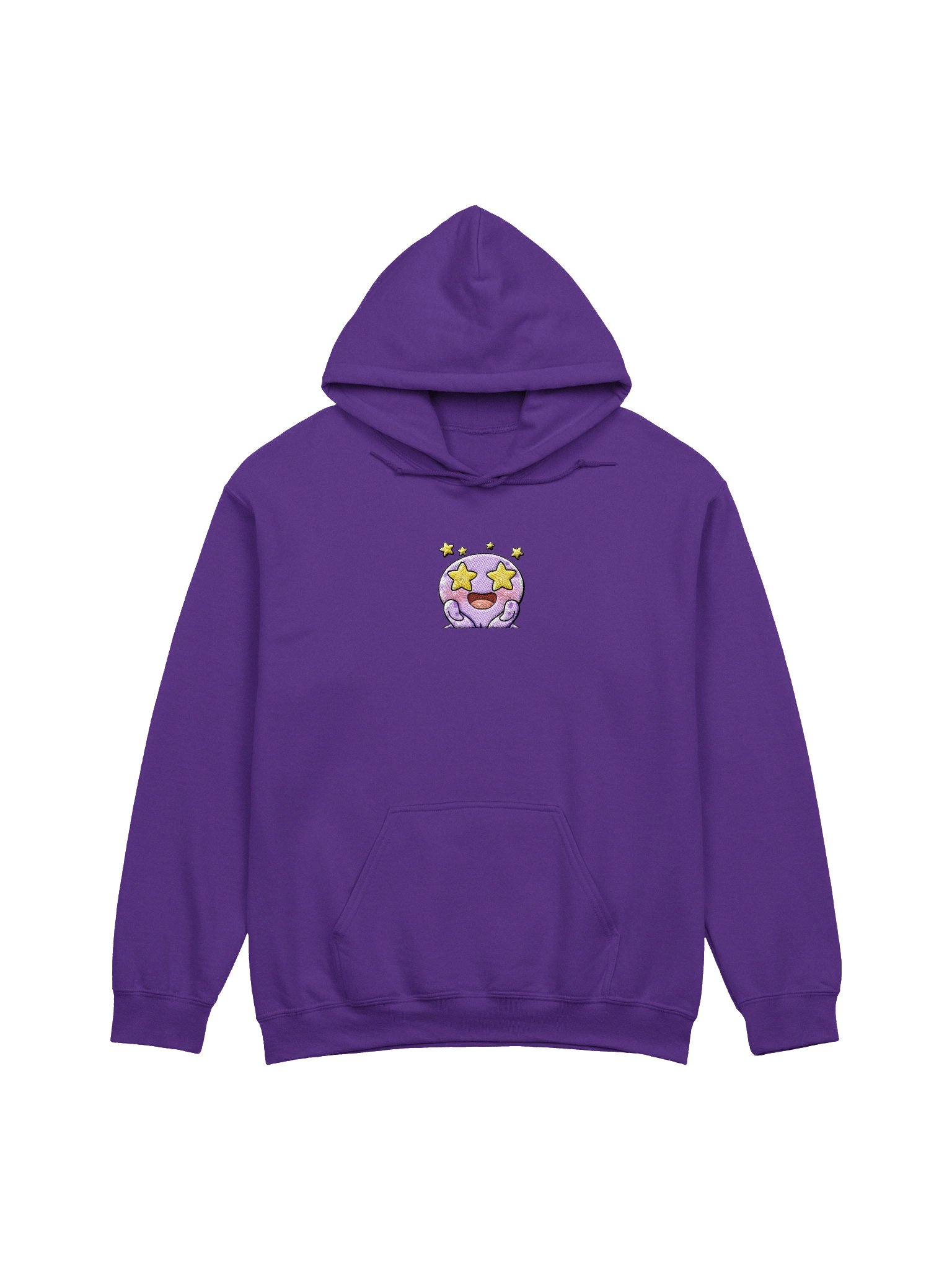 Inky Stars Embroidered Hoodie (Unisex) product image (1)