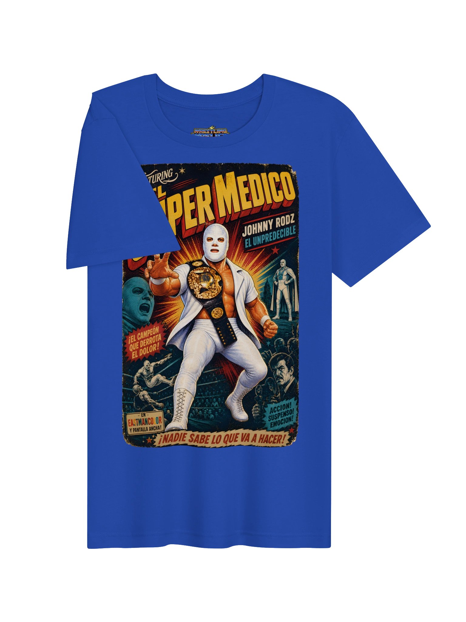 El Super Medico Poster Tee product image (13)
