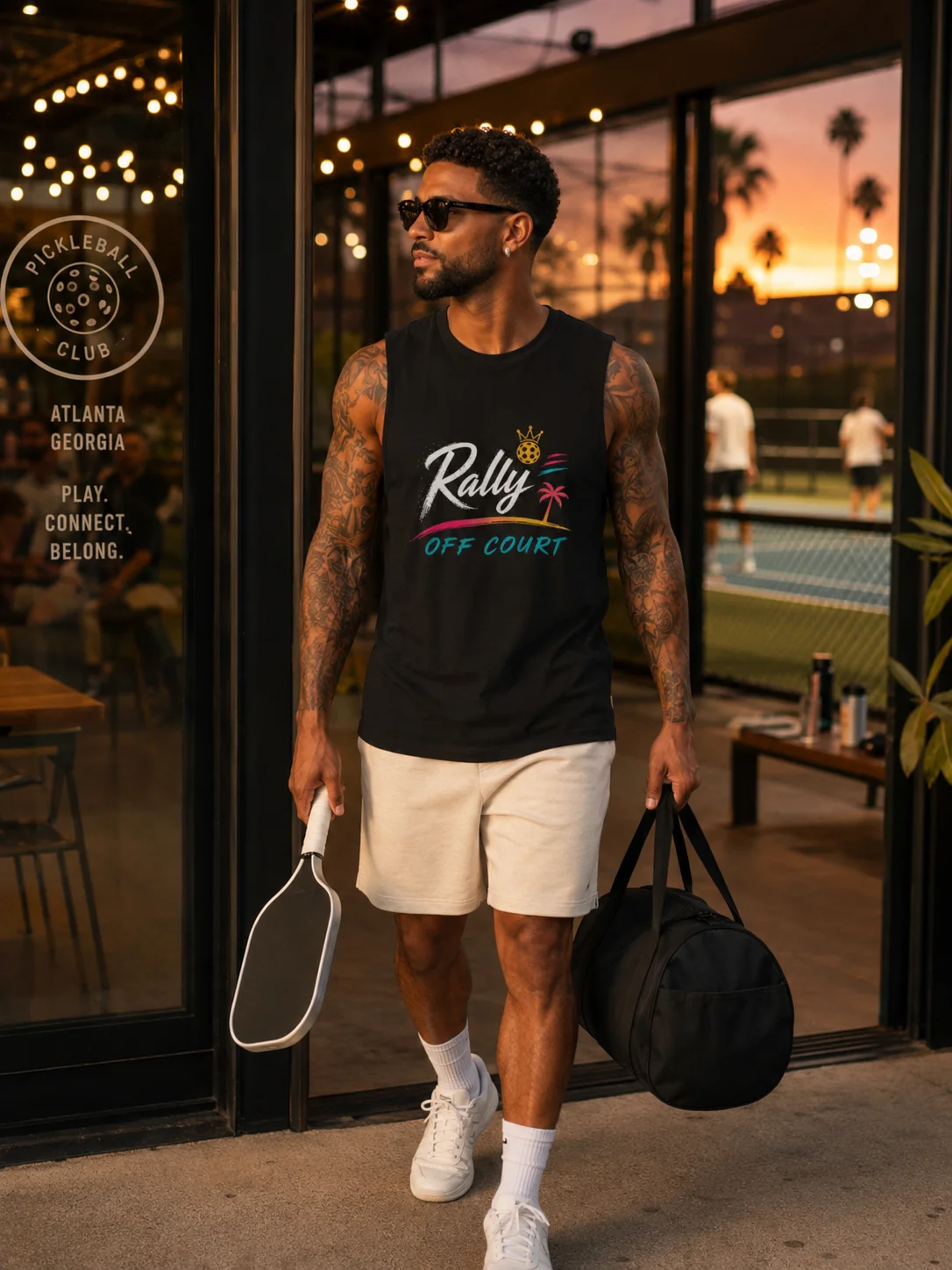 The ROC Bare Minimum Tank - Black product image (6)