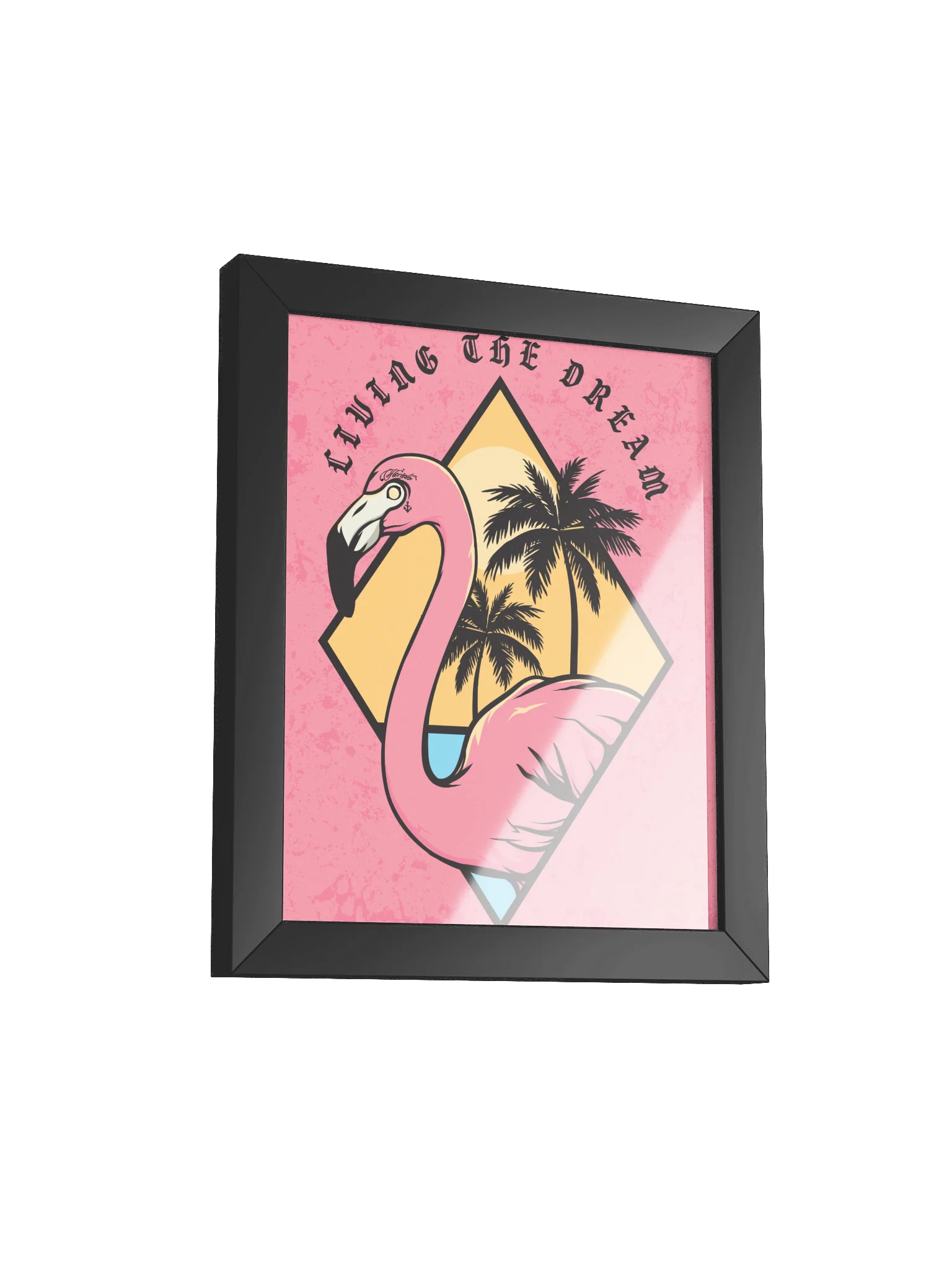 Framed Living the Dream Poster product image (9)