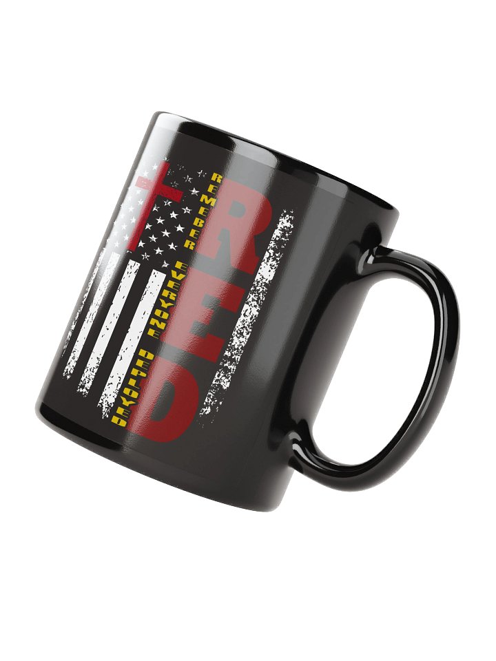 Radiant R E D Patriotic Mug product image (3)