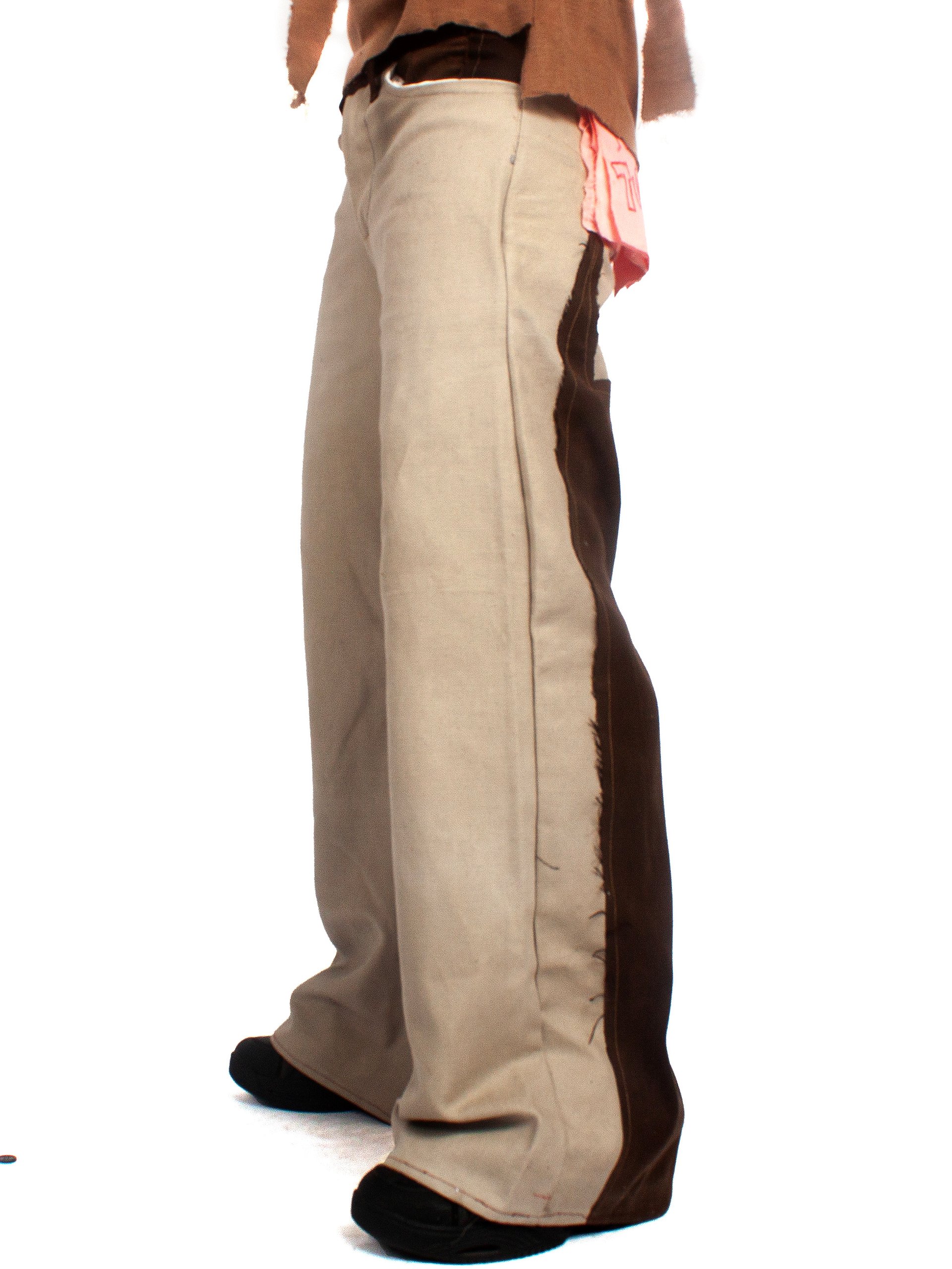 PHOTOGRAPHERS PANTS - BEIGE - 32 product image (2)