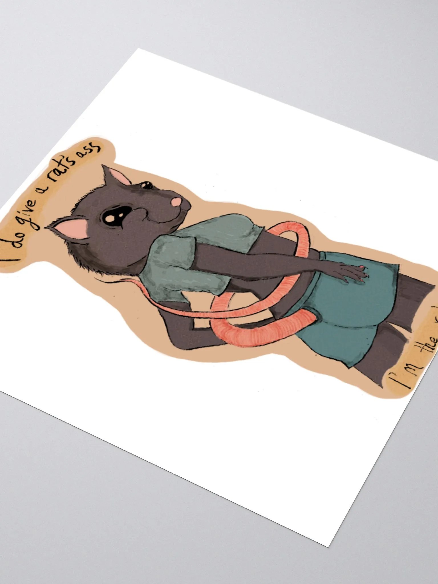 Rat Sticker product image (3)