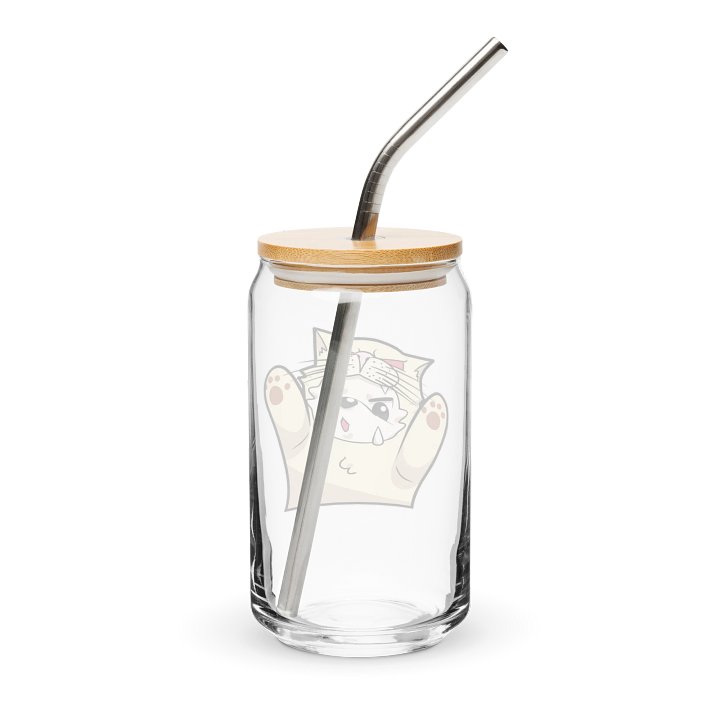 Cougar Onesie Glass Cup product image (2)