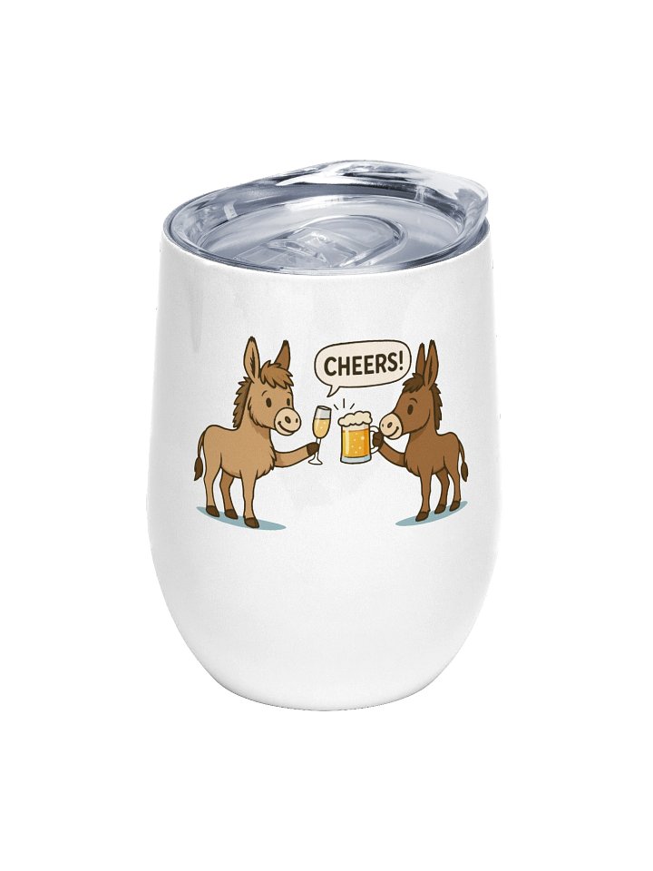 Hee Haw Happy Hour Wine Tumbler product image (1)