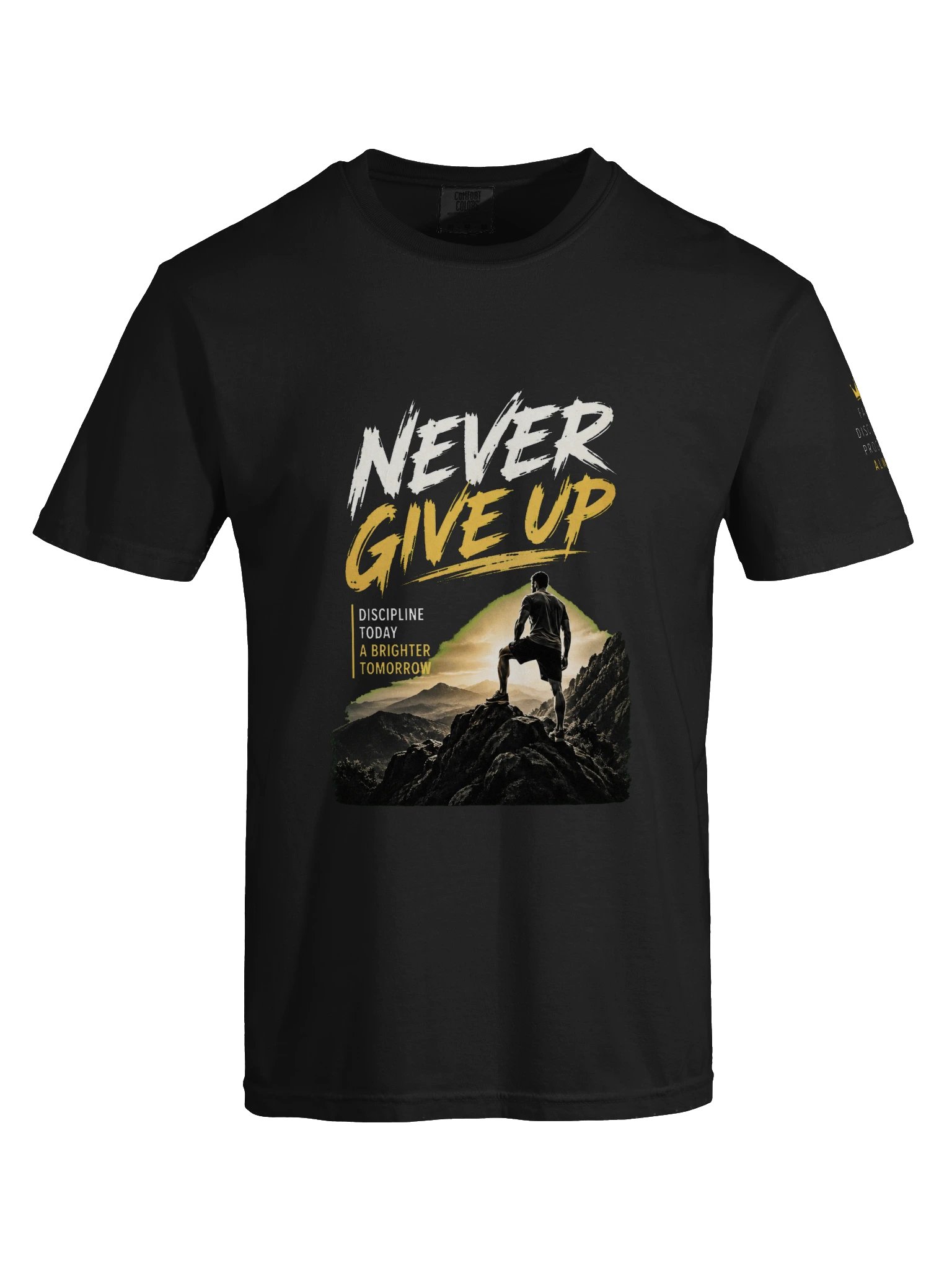 Never Give Up Motivational T-Shirt product image (9)