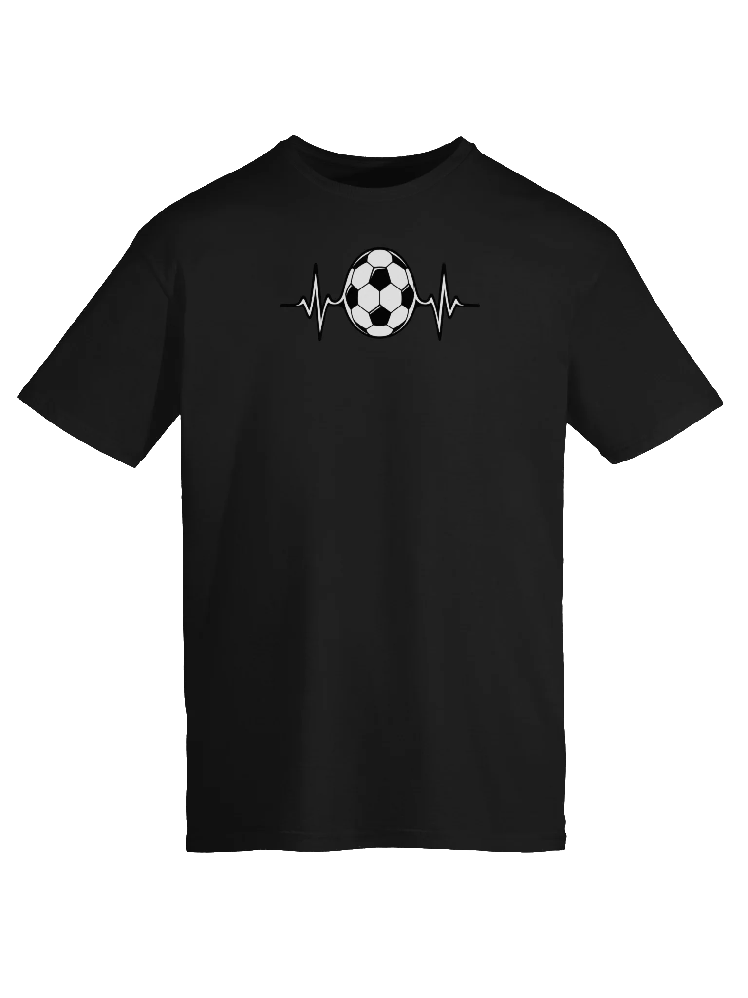 Soccer Heartbeat Tee product image (5)