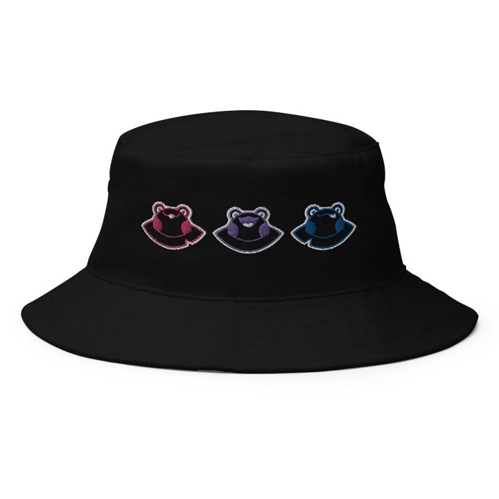 FROG TRIO BUCKET HAT product image (1)