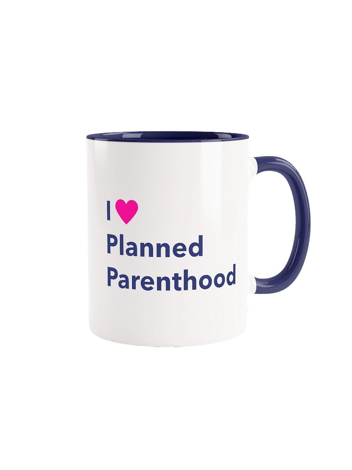 I Heart Planned Parenthood Coffee Mug product image (2)