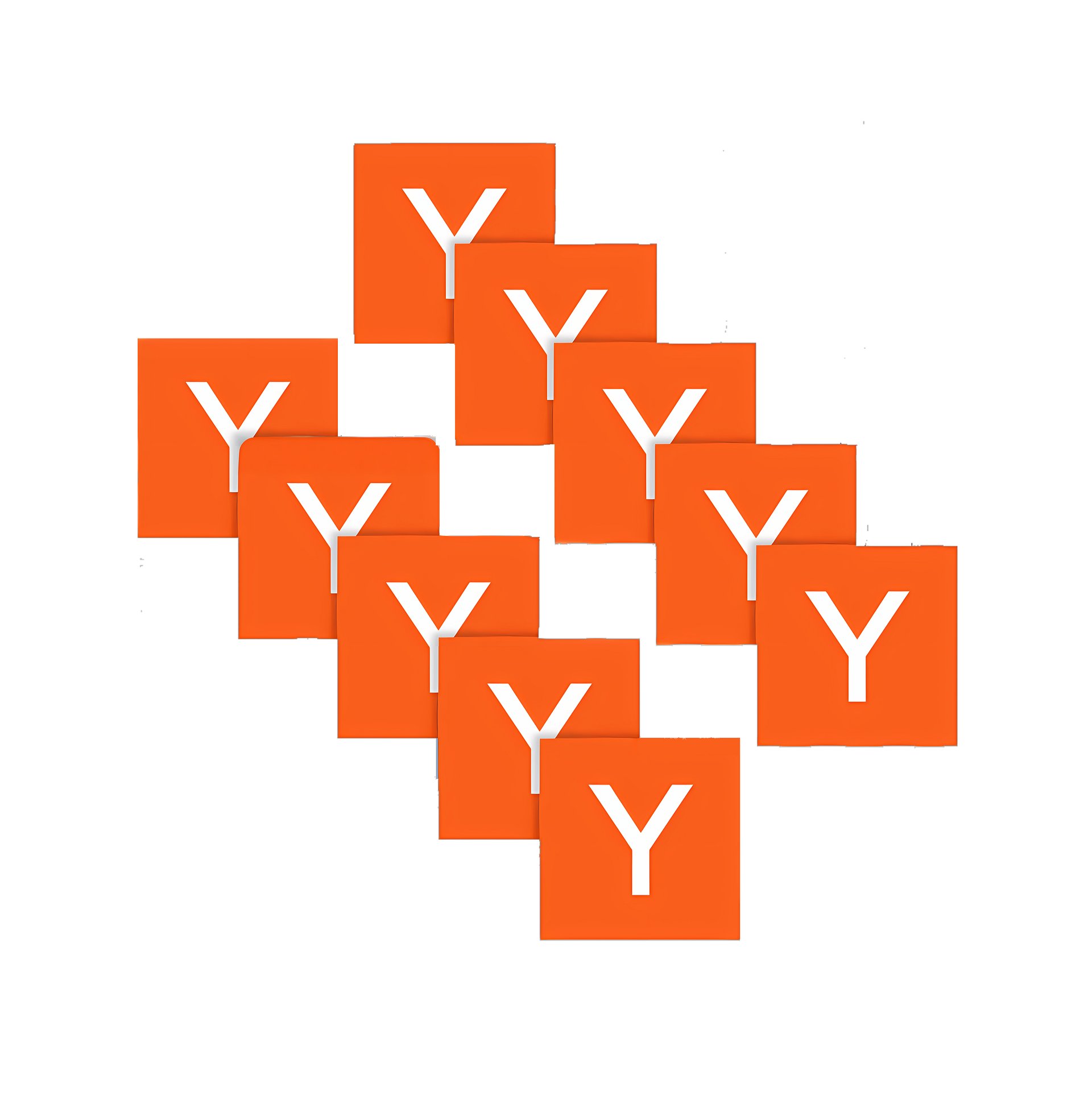 YC Stickers (Pack of 10) product image (1)