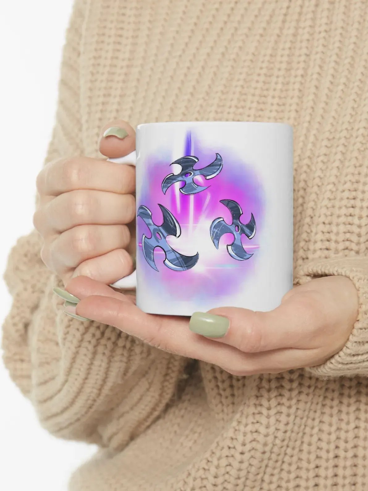 Ninja Ceramic Mug product image (7)