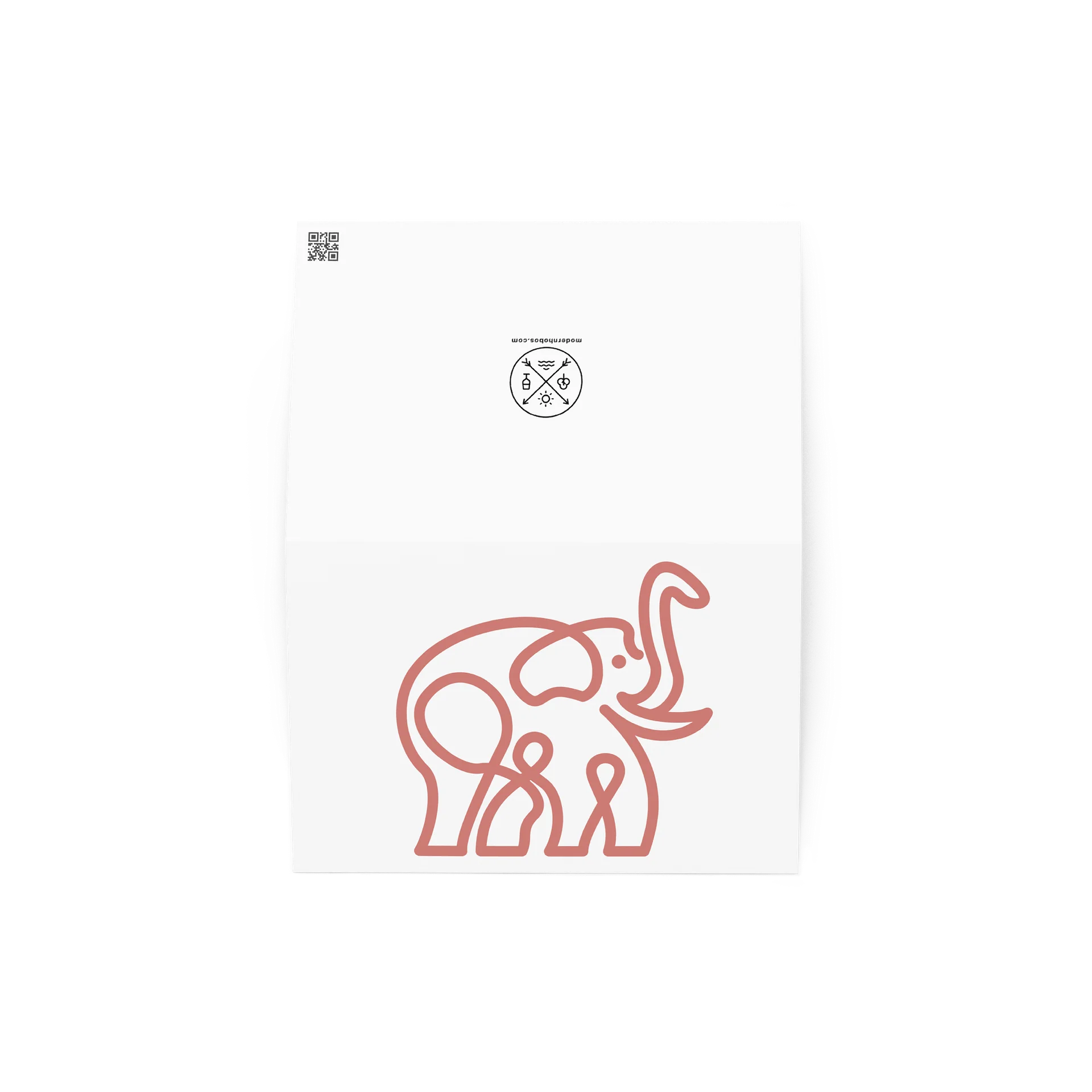 Centenario Elephant Card product image (2)