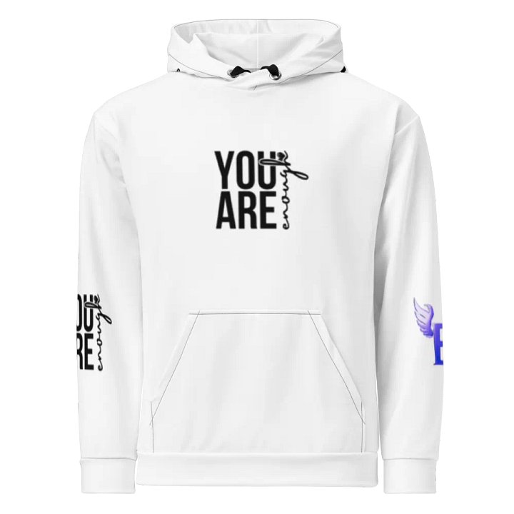 You Are Enough Gen 2: Hoodie product image (1)