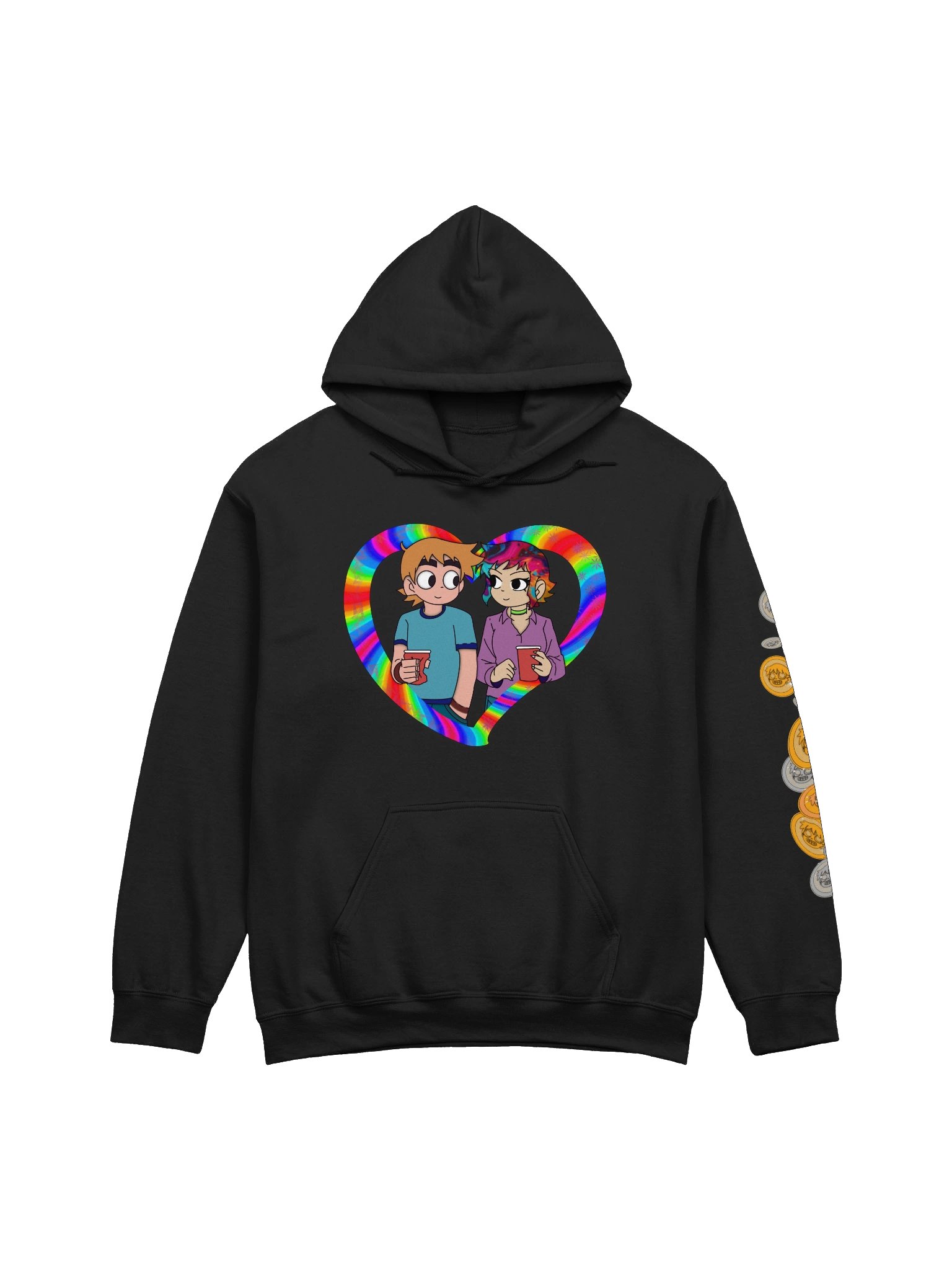 Scott and Ramona Twinsies Hoodie 1 of 2 product image (1)