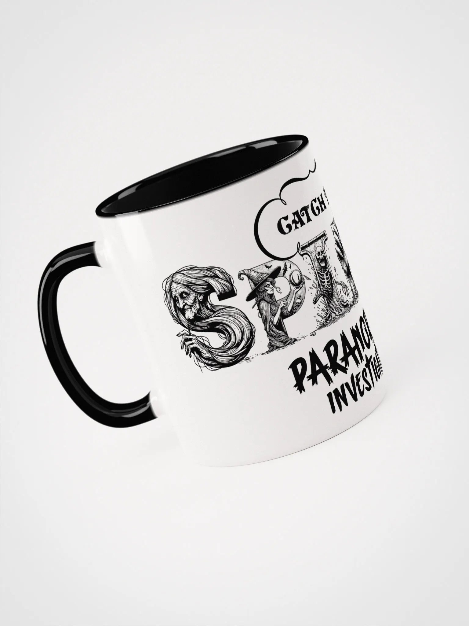Catch The Spirit Ceramic Mug product image (4)