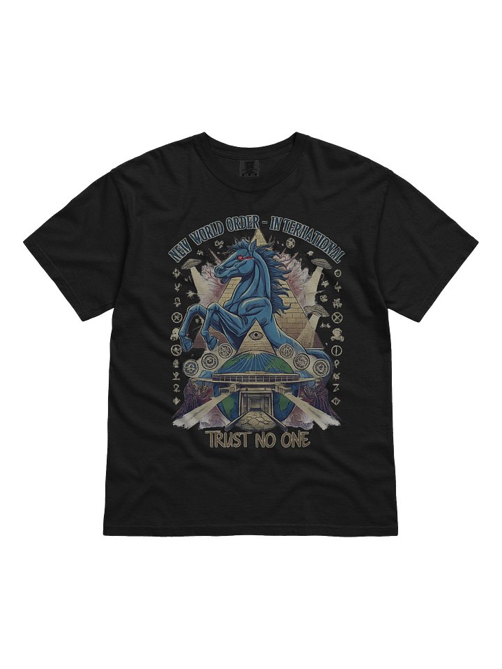New World Order Airport t-shirt product image (1)
