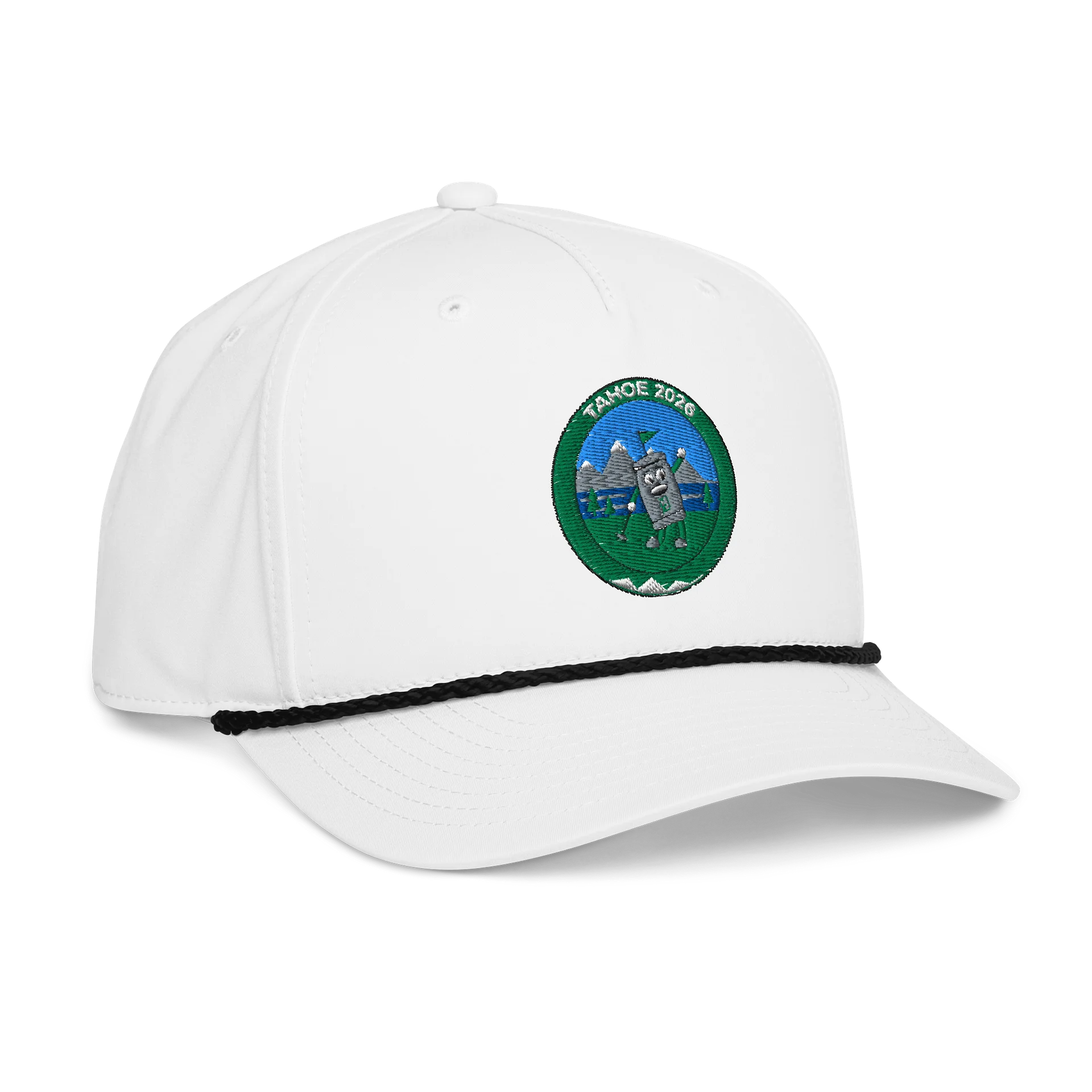 White DartGolf Rope Hat product image (3)
